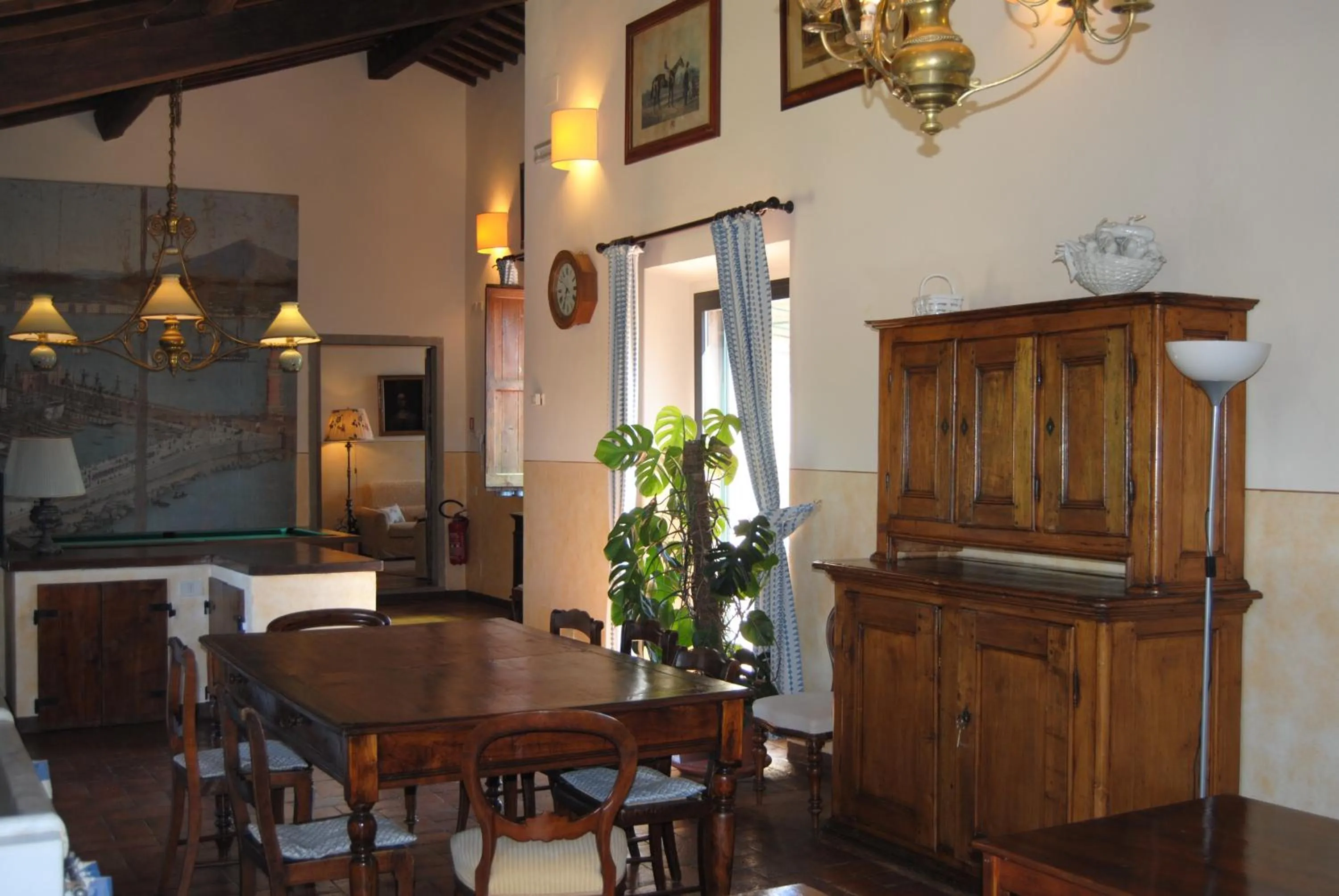 Decorative detail in Rovezzano B&B