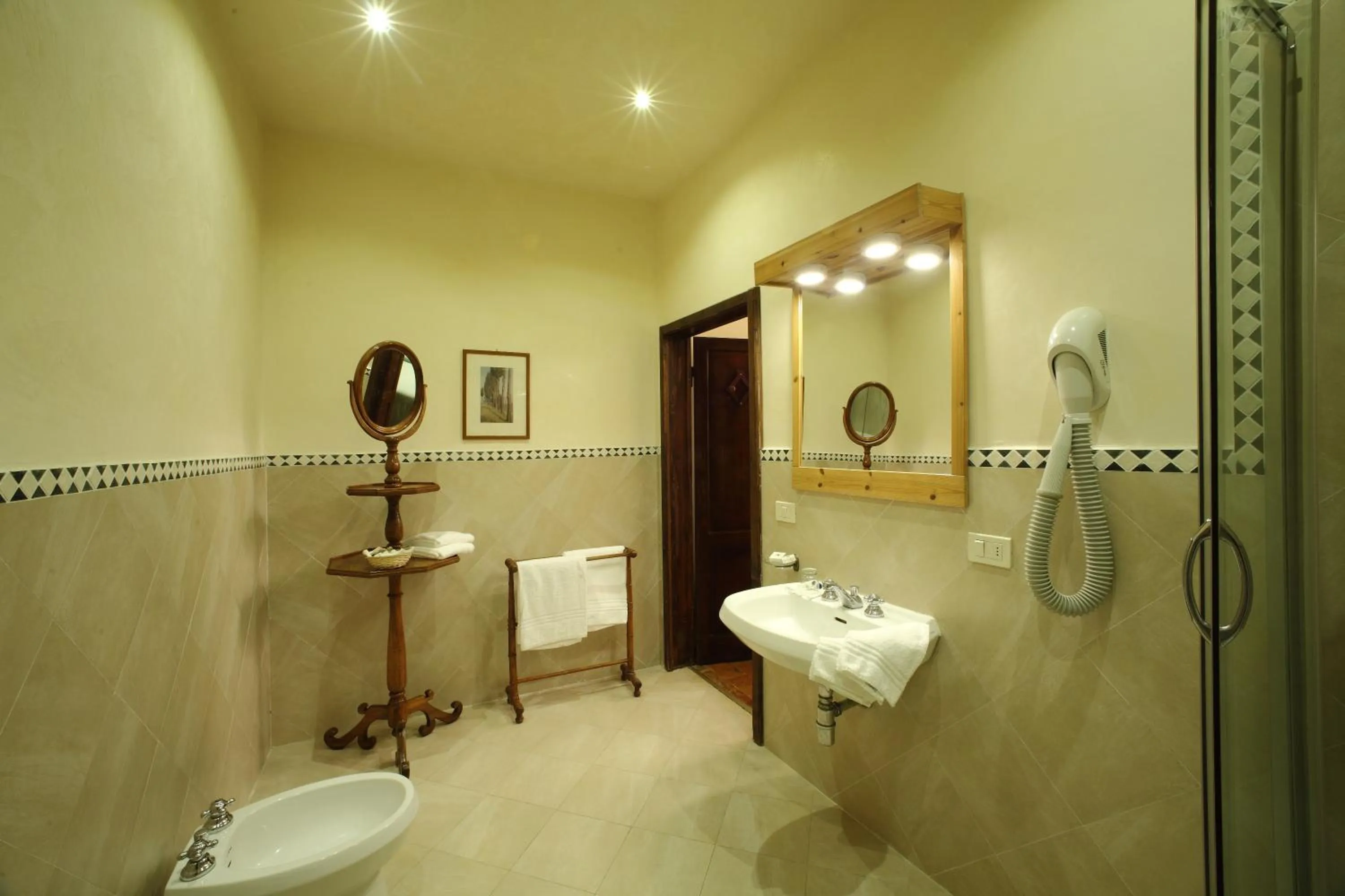 Bathroom in Rovezzano B&B