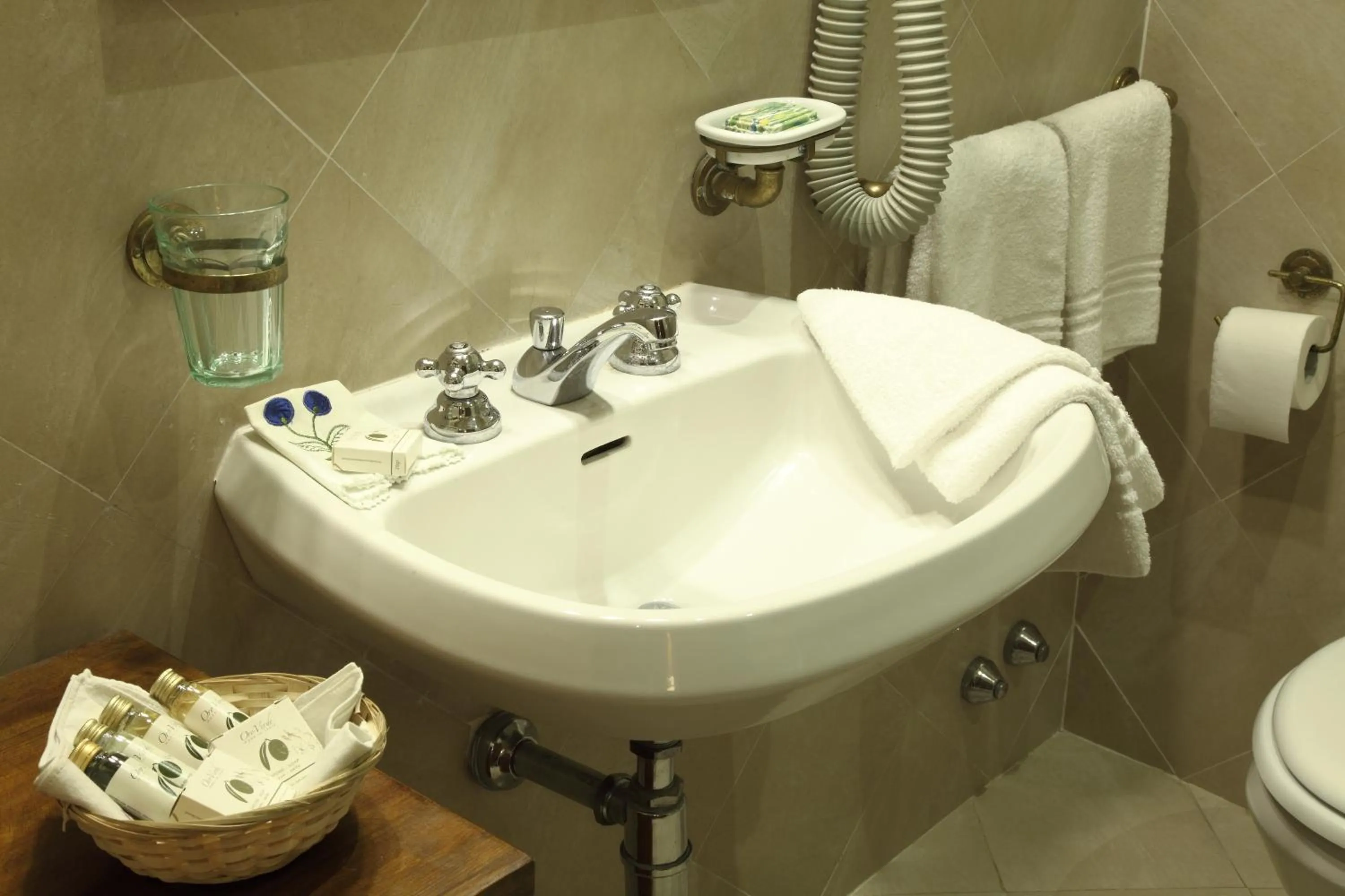 Bathroom in Rovezzano B&B