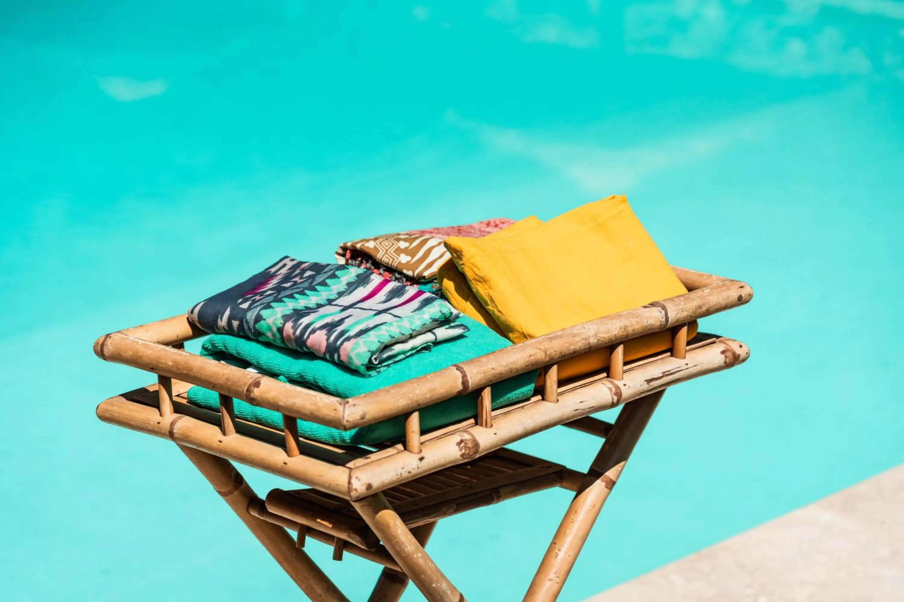 Swimming pool in Rovezzano B&B