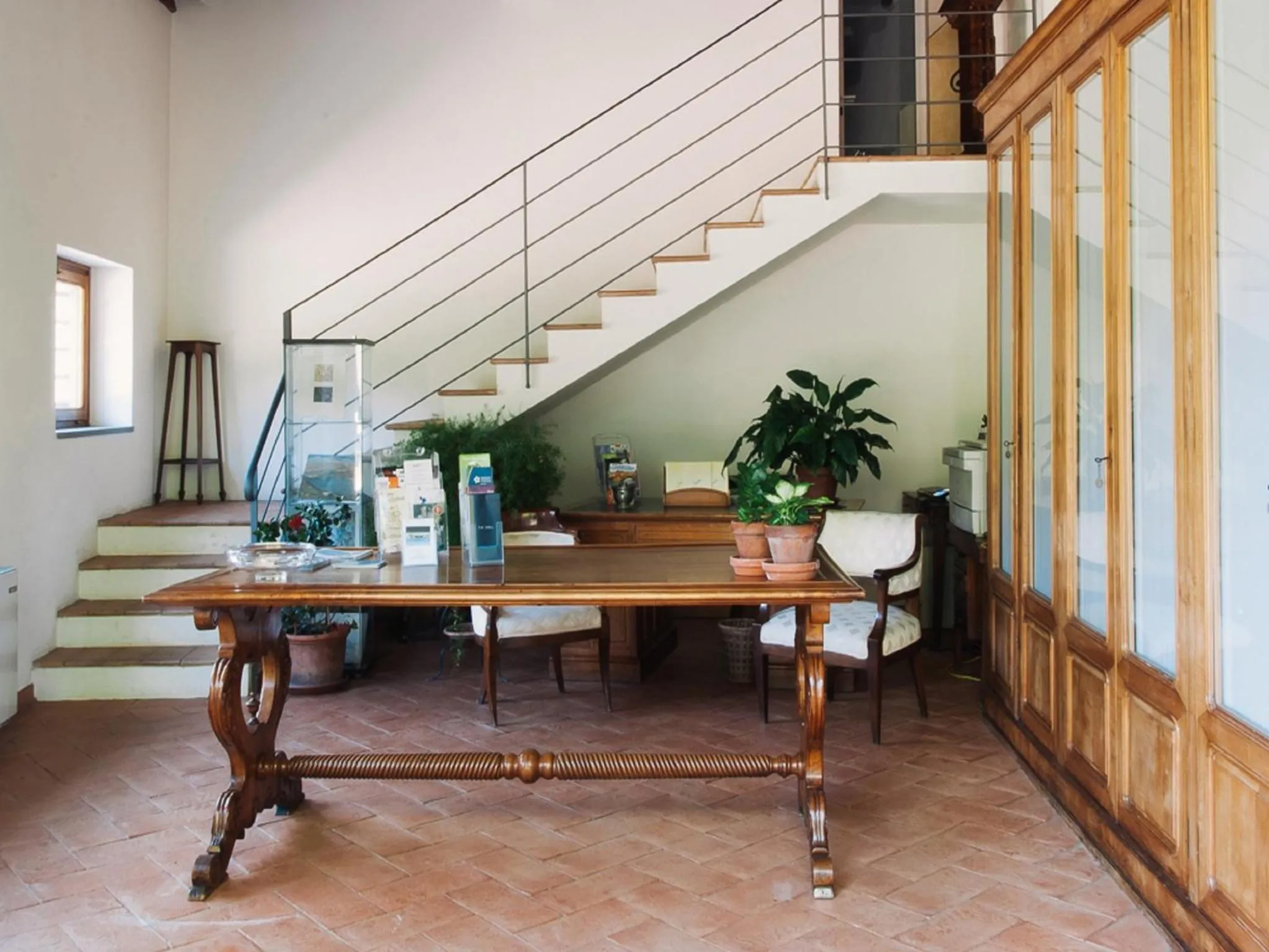 Lobby or reception in Rovezzano B&B