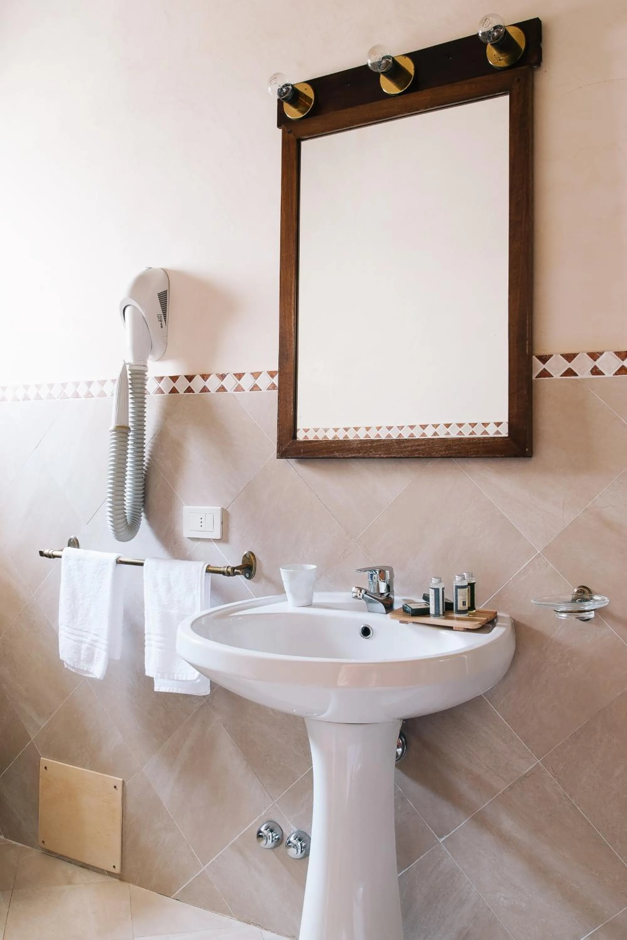 Bathroom in Rovezzano B&B