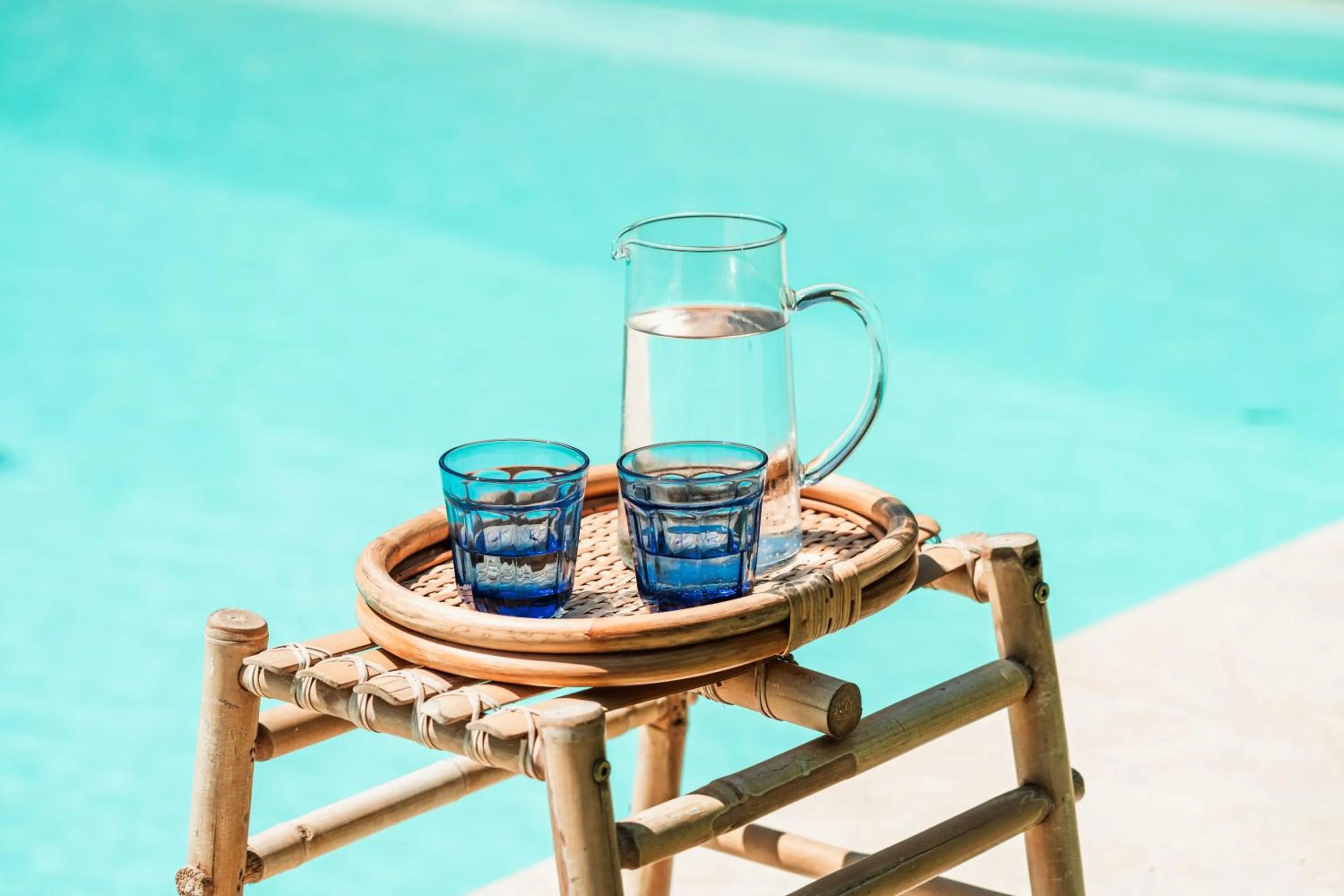 Swimming pool in Rovezzano B&B