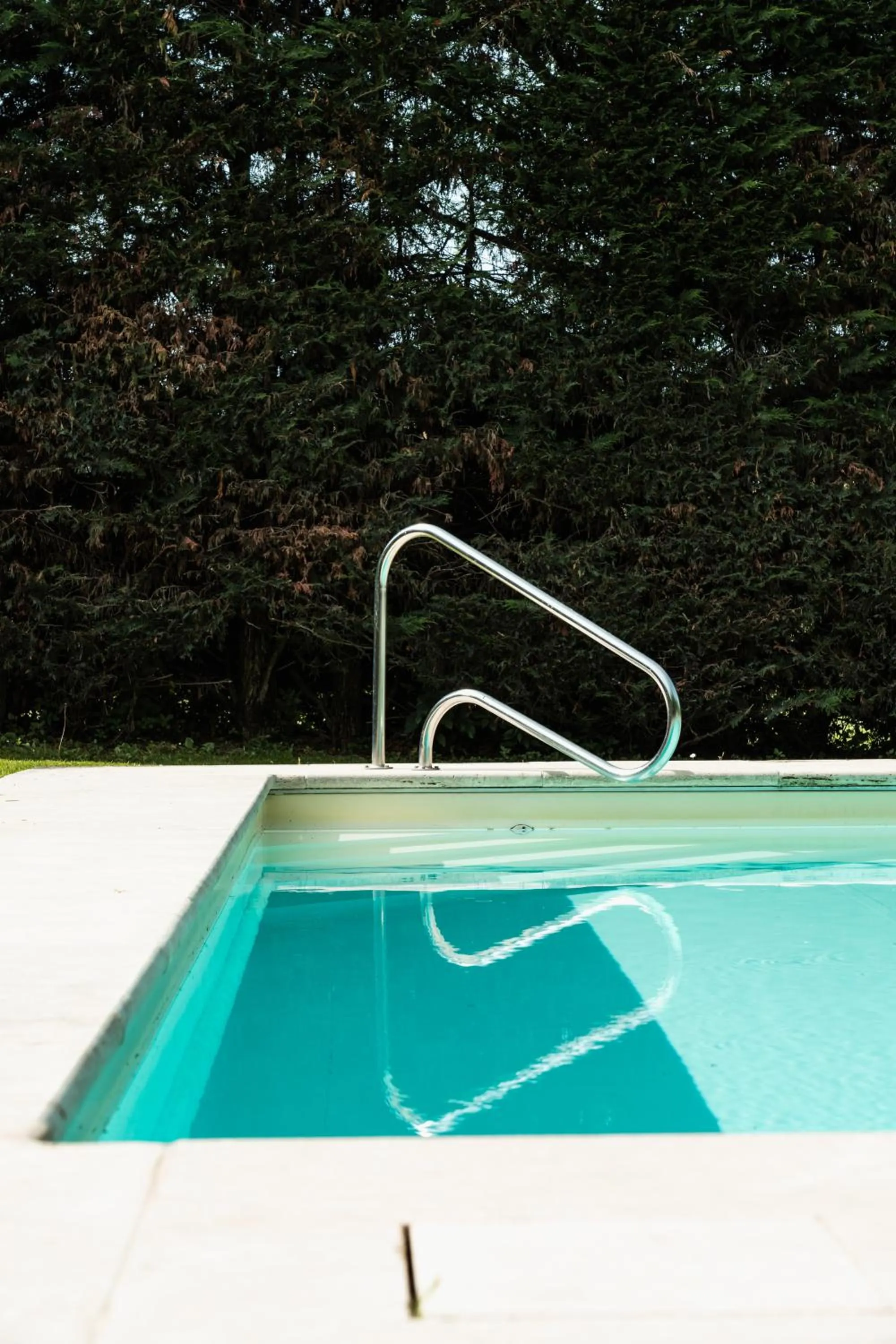 Swimming pool in Rovezzano B&B