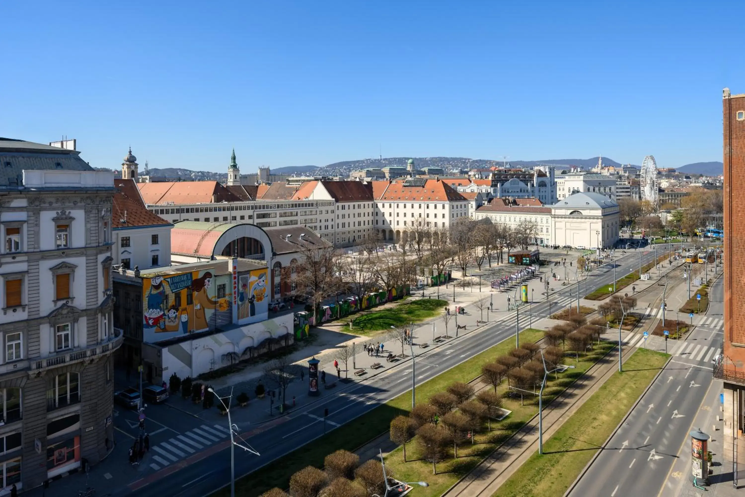 View (from property/room) in Florin Apart Hotel View (from property/room) in Florin Apart Hotel