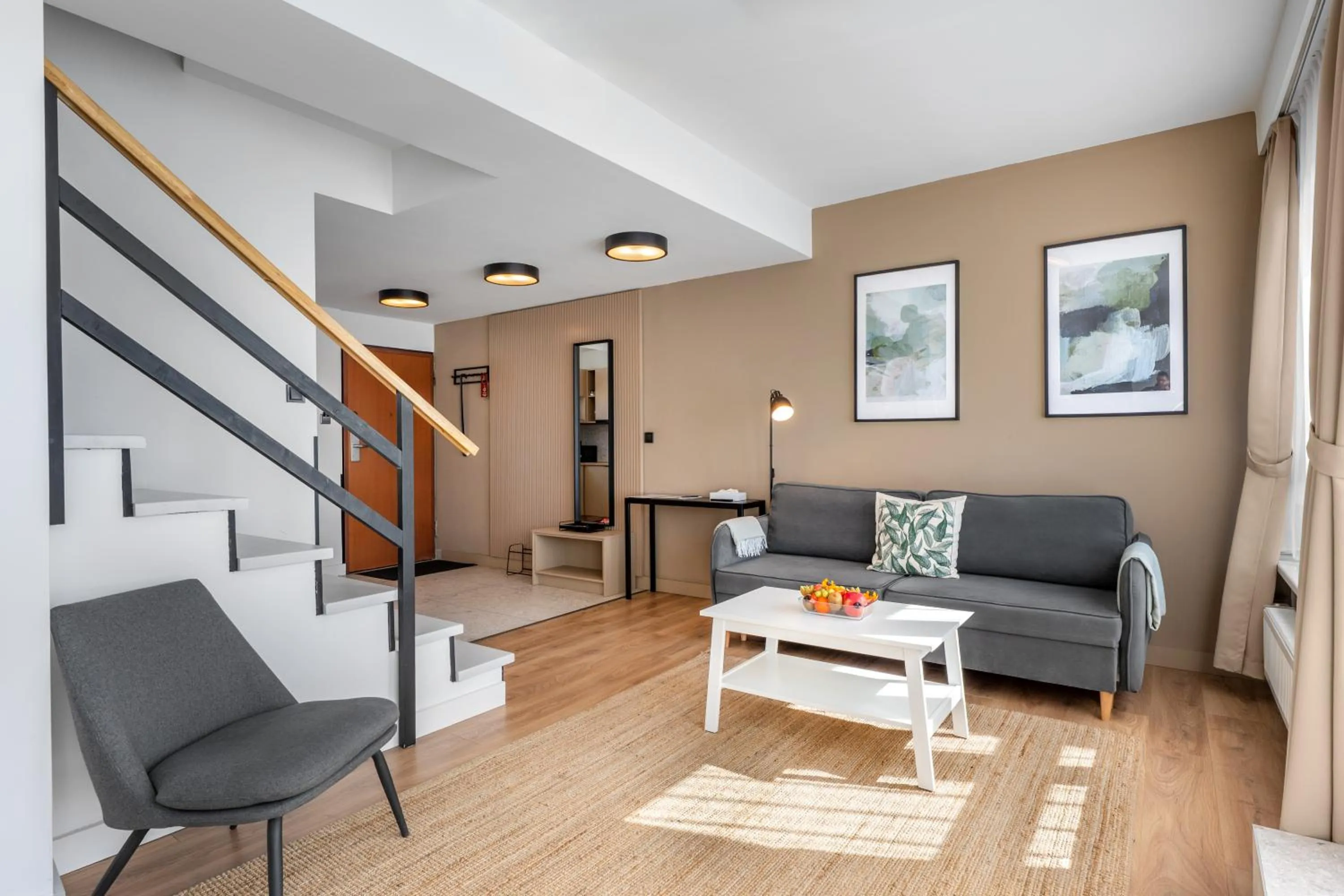 Living room in Florin Apart Hotel