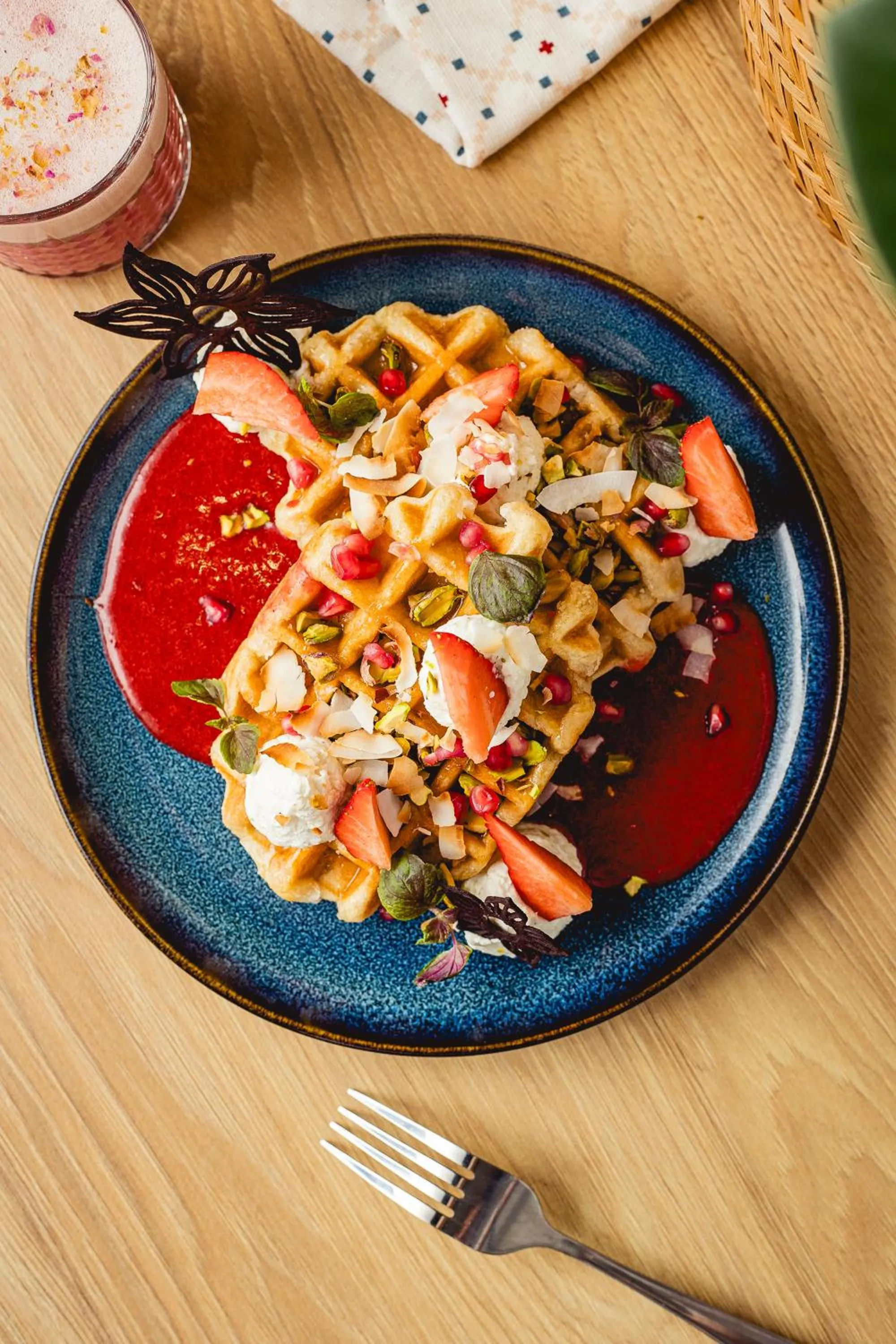 Food and drinks in Florin Apart Hotel