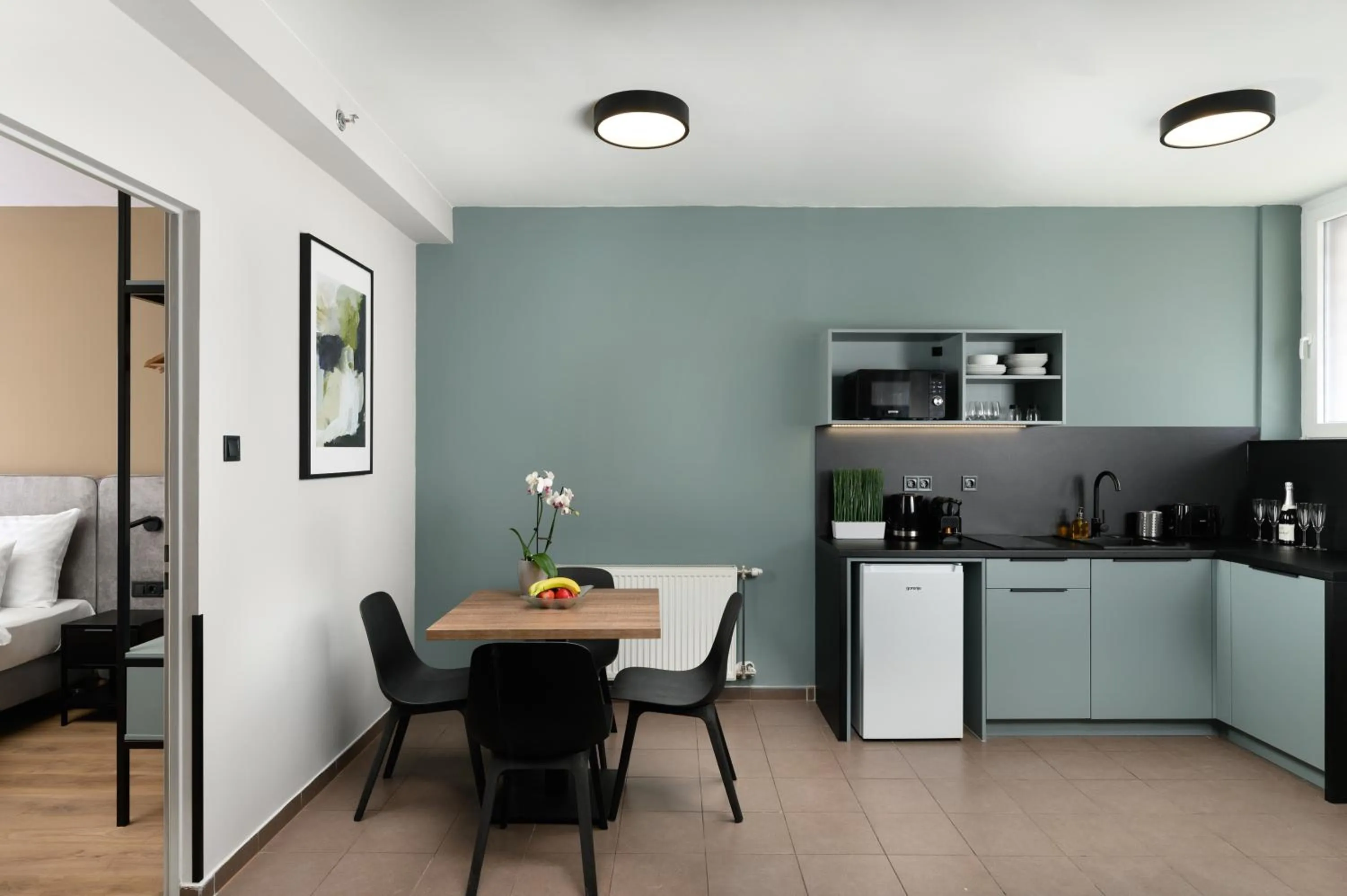 Coffee/tea facilities in Florin Apart Hotel