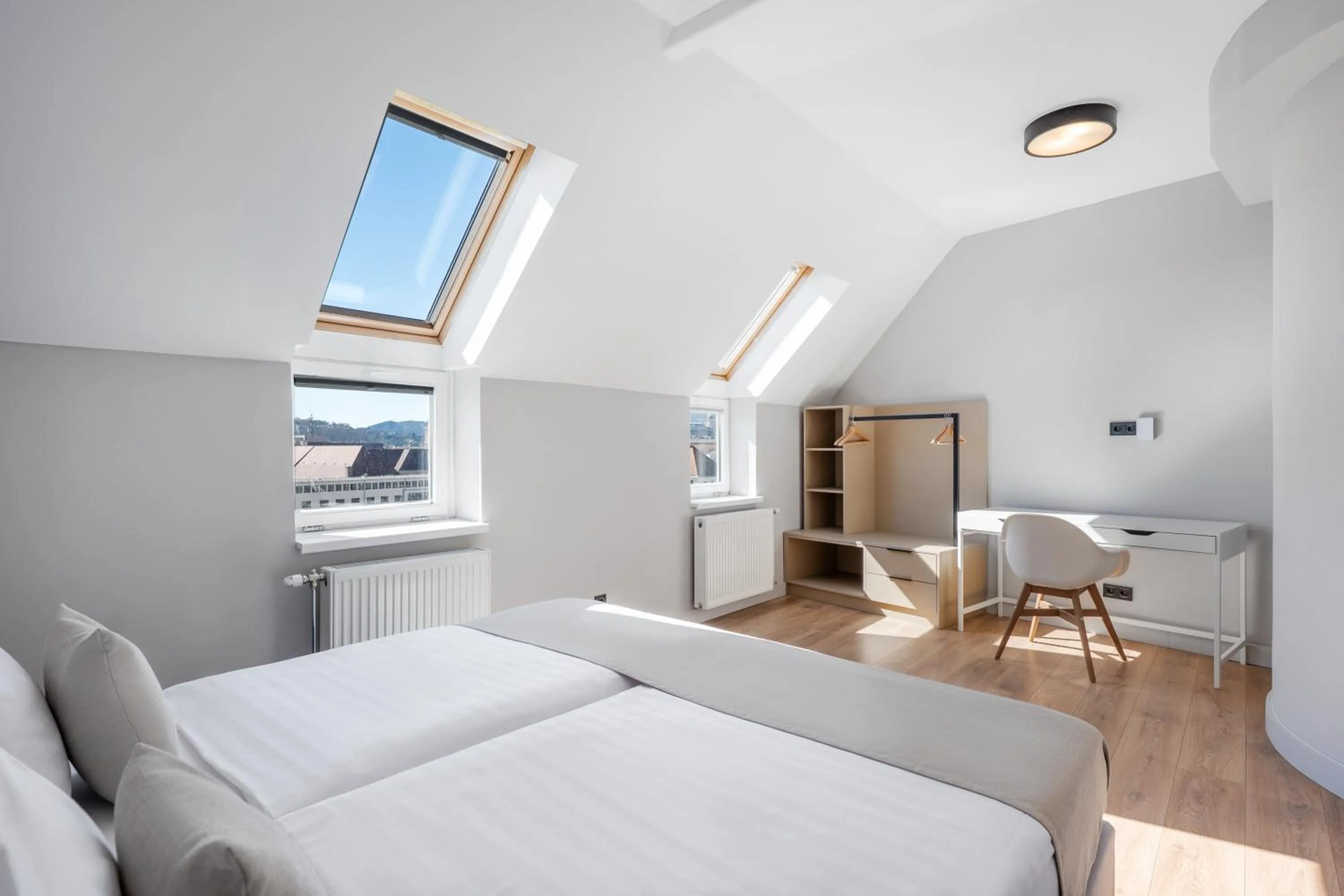 Bedroom, Bed in Florin Apart Hotel