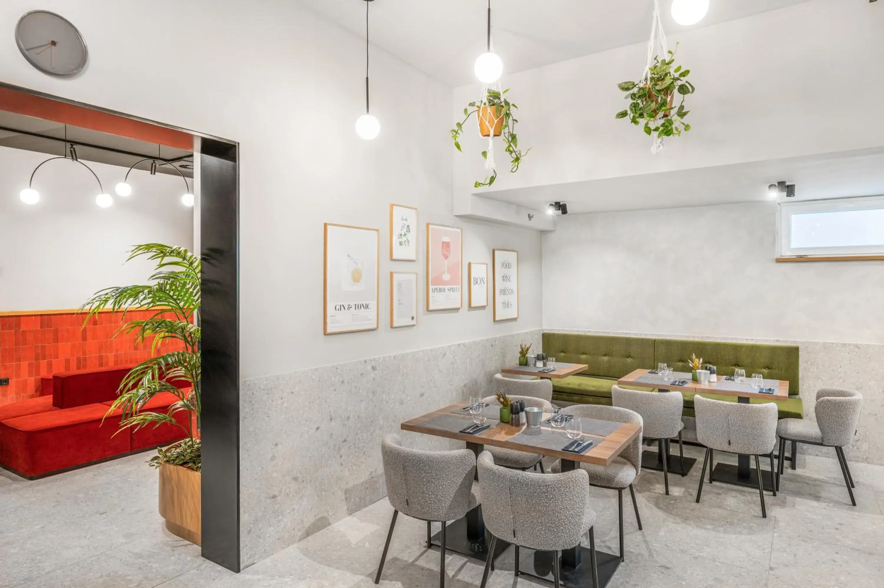 Restaurant/places to eat in Florin Apart Hotel Restaurant/places to eat in Florin Apart Hotel