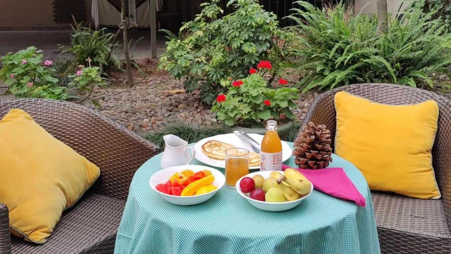 Breakfast in 7 Pines Kasauli