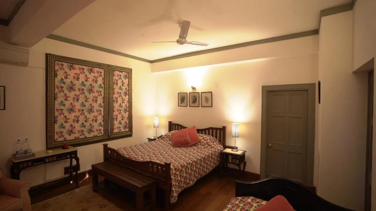 Bed in 7 Pines Kasauli