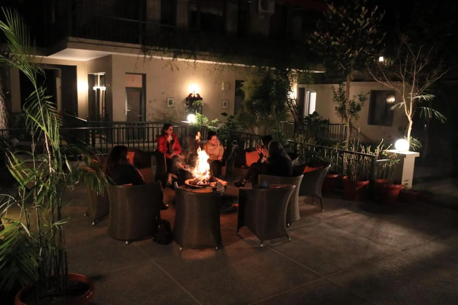 Restaurant/places to eat in 7 Pines Kasauli