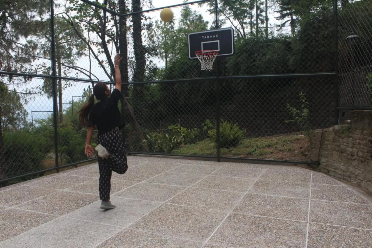 Game Room in 7 Pines Kasauli