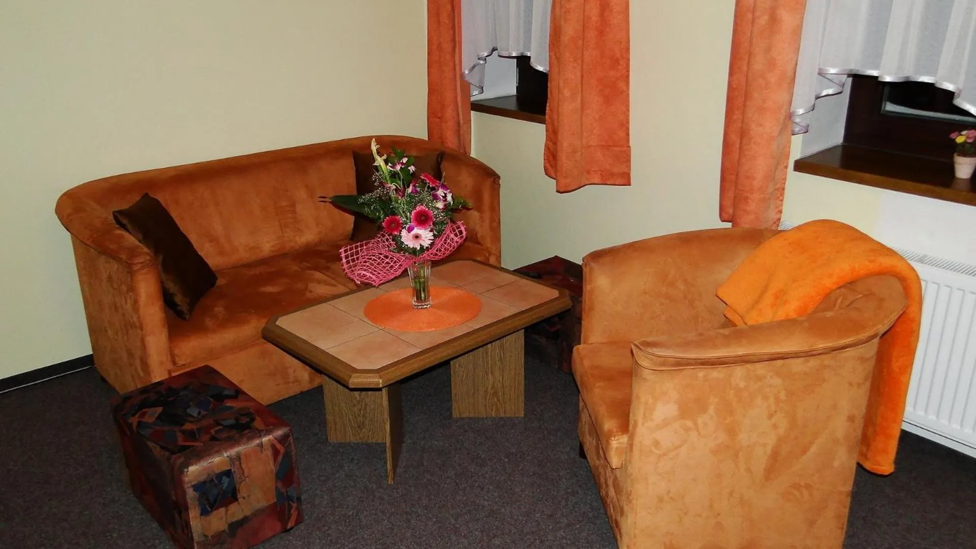 Seating area in Hotel Bozi Dar - Excalibur