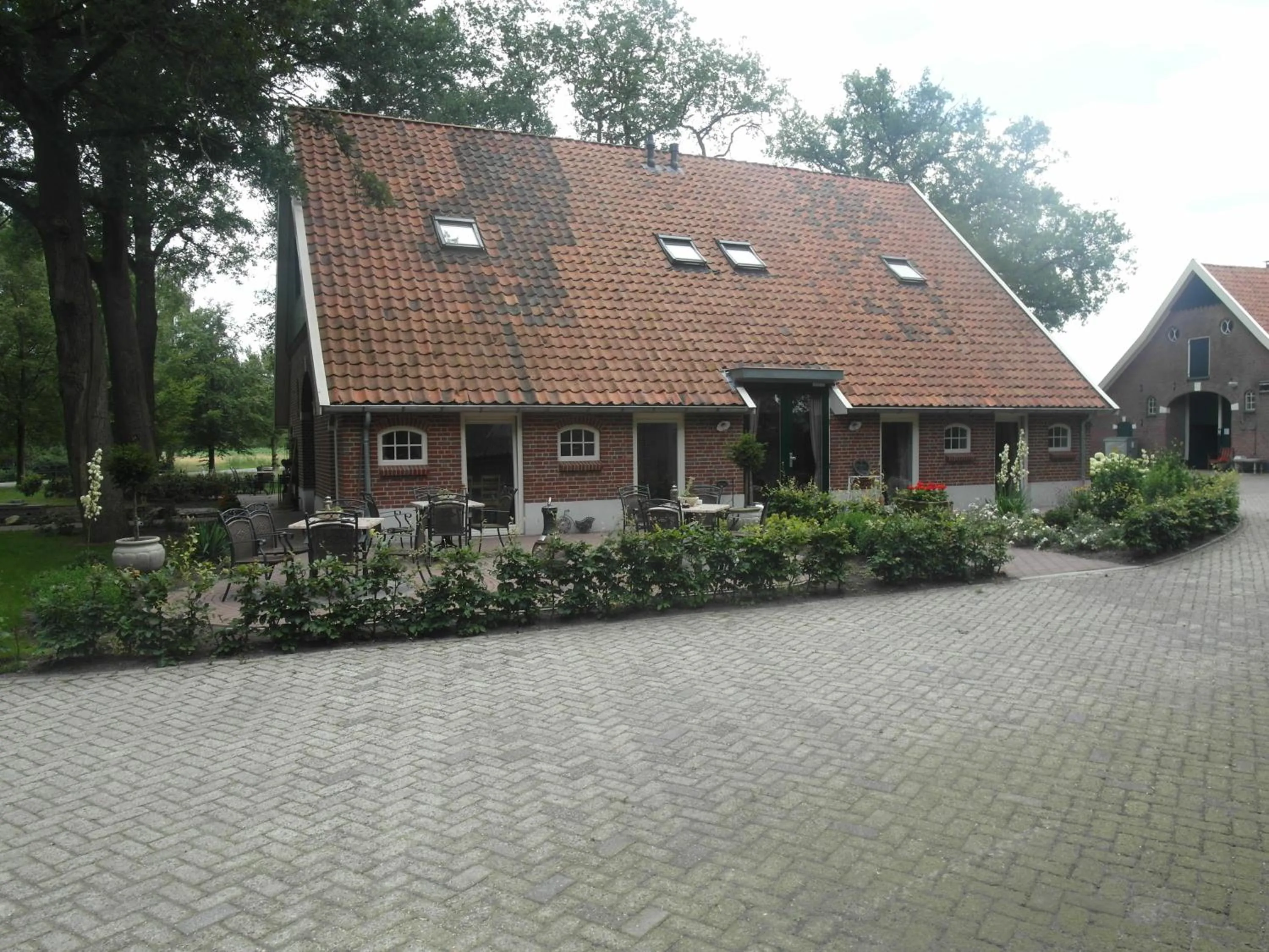 Facade/entrance in B&B De Pepper