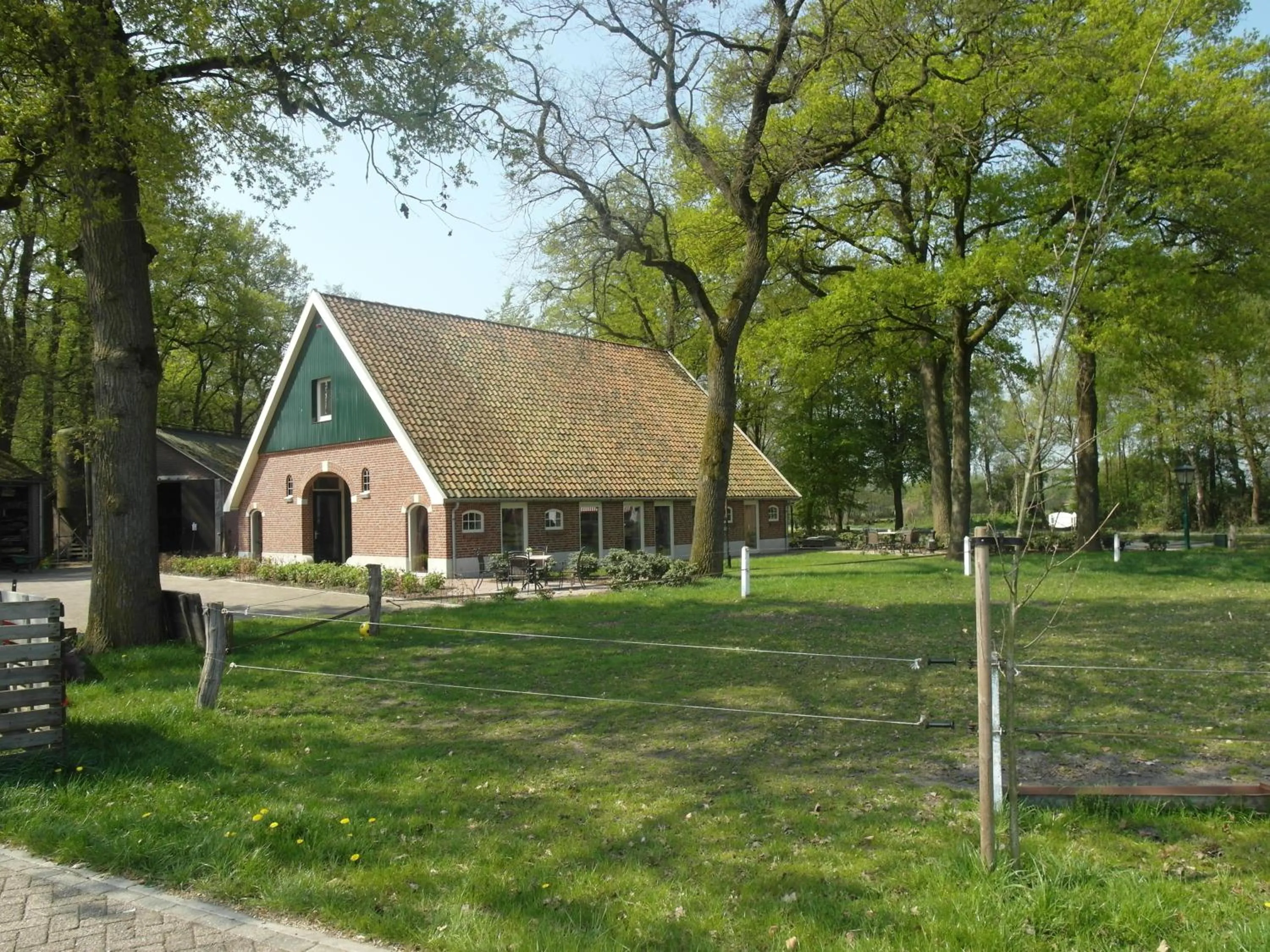 Facade/entrance in B&B De Pepper