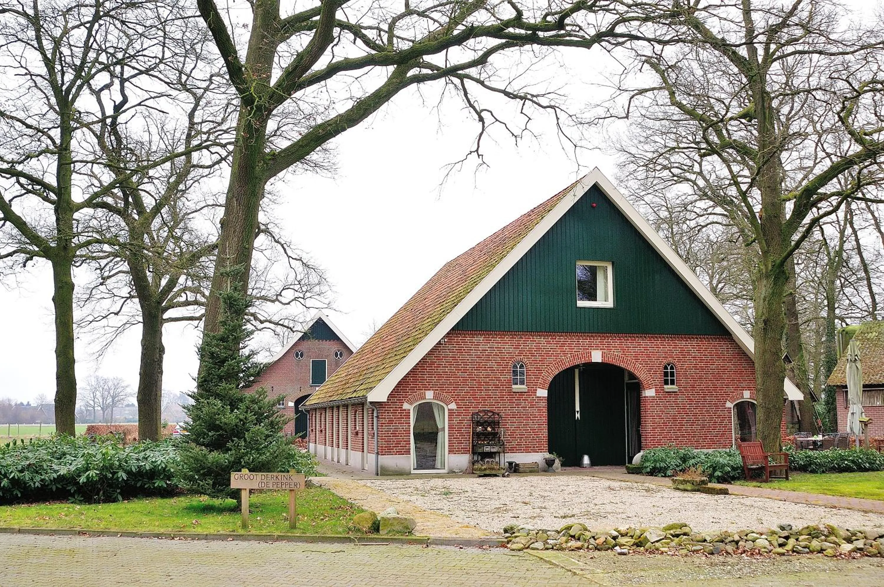 Property building in B&B De Pepper