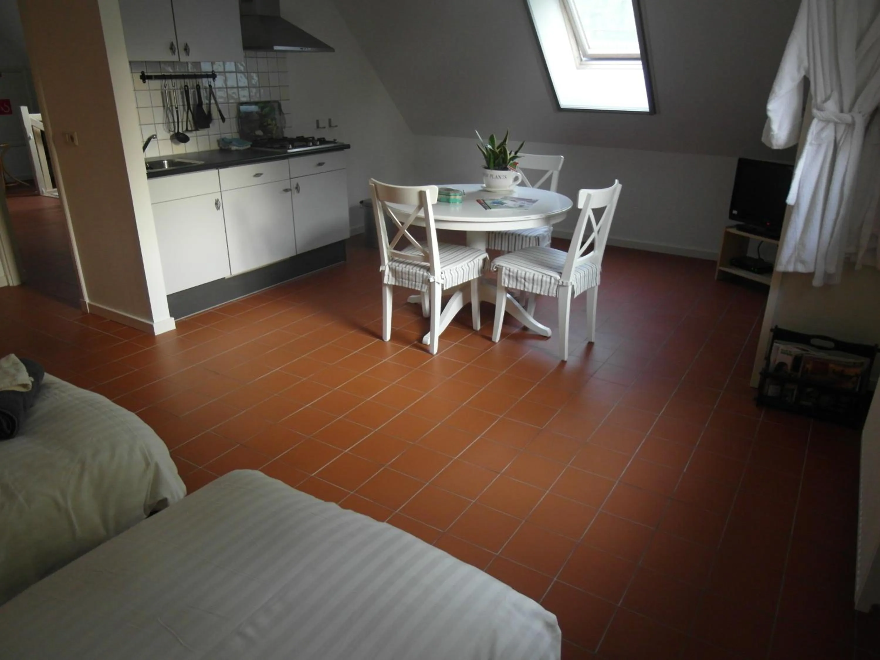 Photo of the whole room, Bed in B&B De Pepper