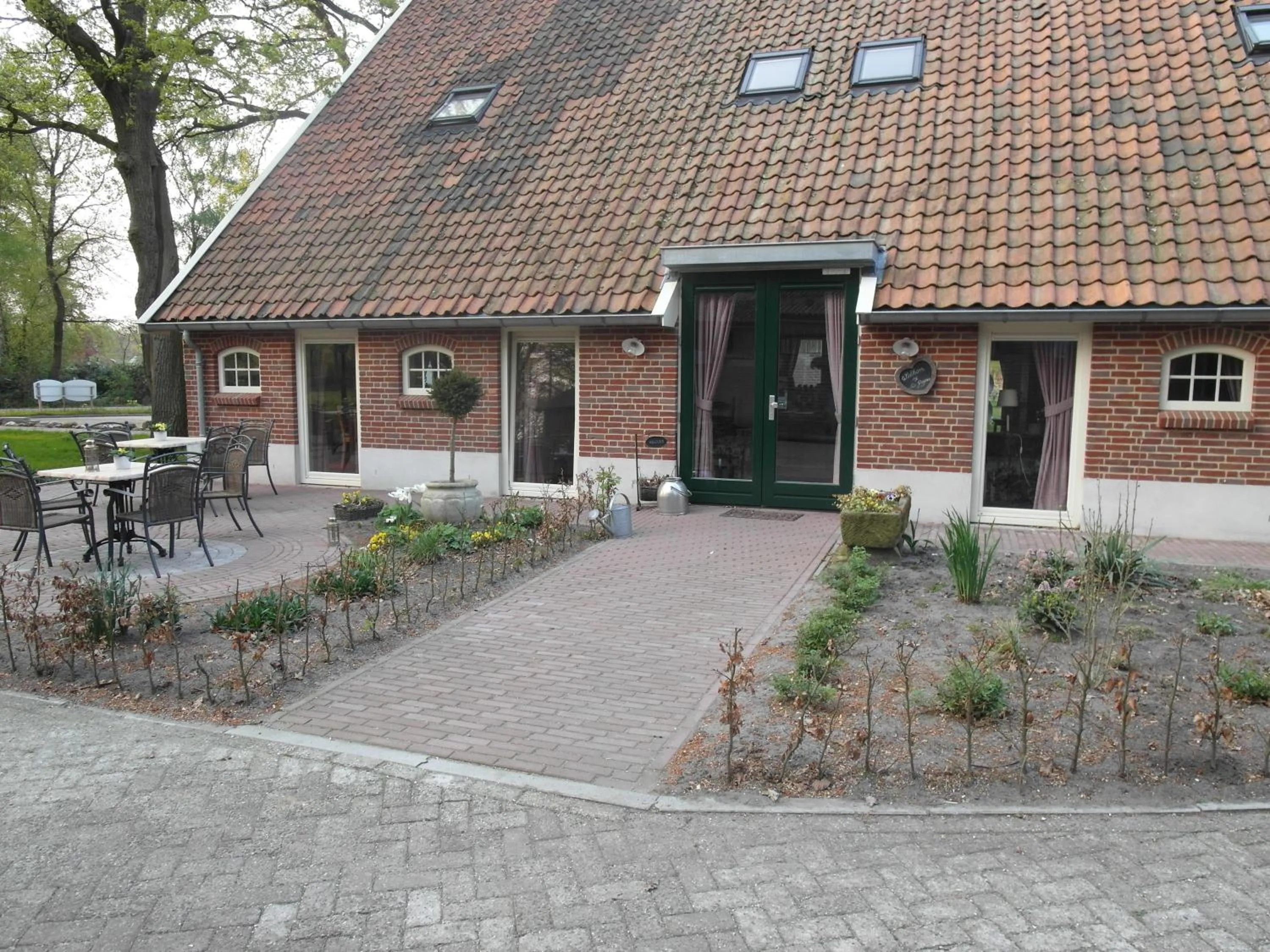 Facade/entrance in B&B De Pepper