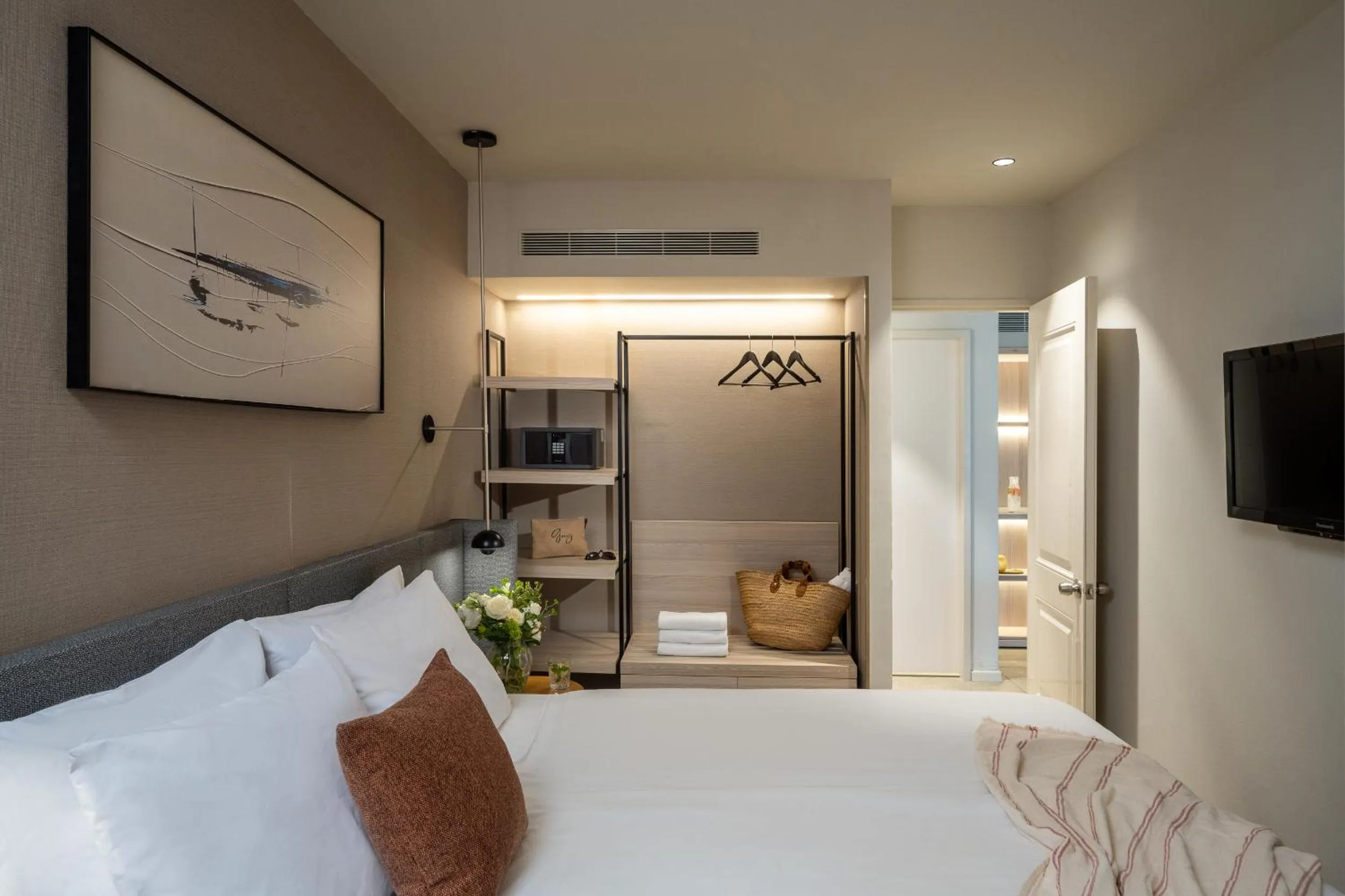 Bed in Astral Nirvana Suites- Half Board