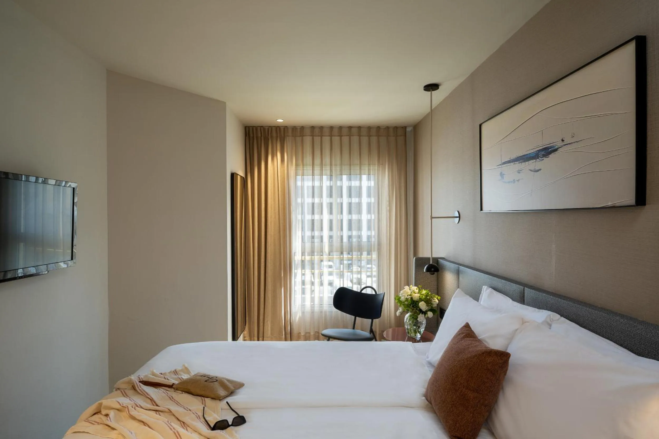 Bed in Astral Nirvana Suites- Half Board