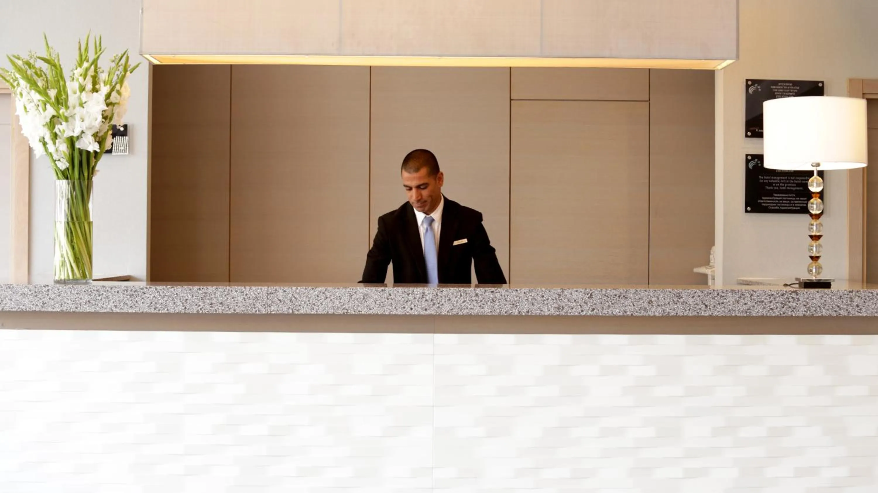 Staff in Astral Nirvana Suites- Half Board