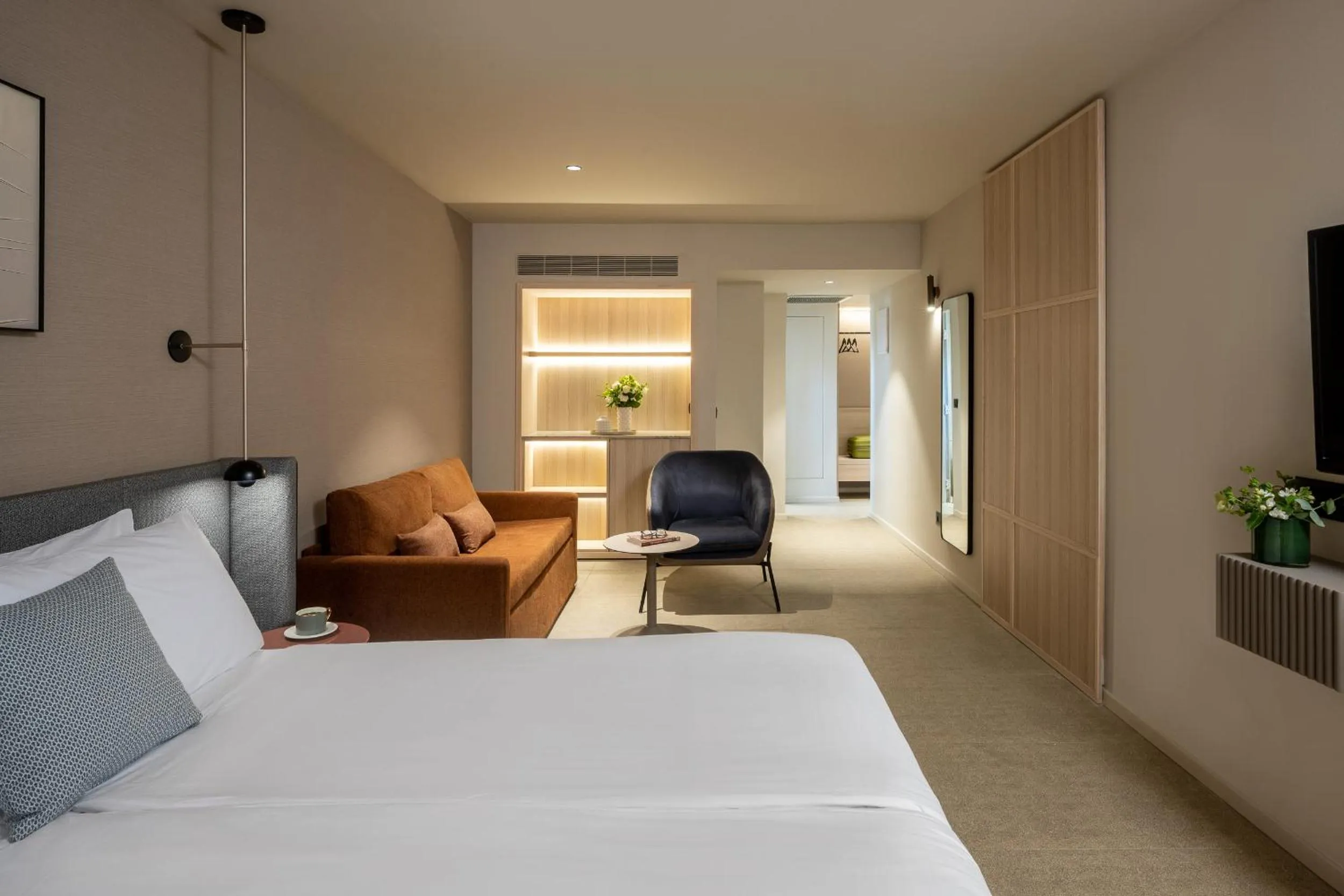 Bed in Astral Nirvana Suites- Half Board