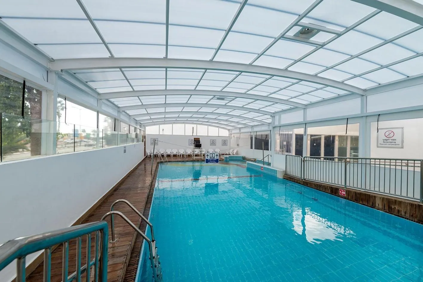 Swimming pool in Astral Nirvana Suites- Half Board