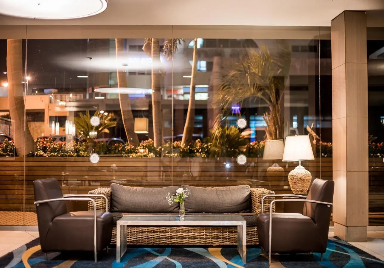 Seating area in Astral Nirvana Suites- Half Board