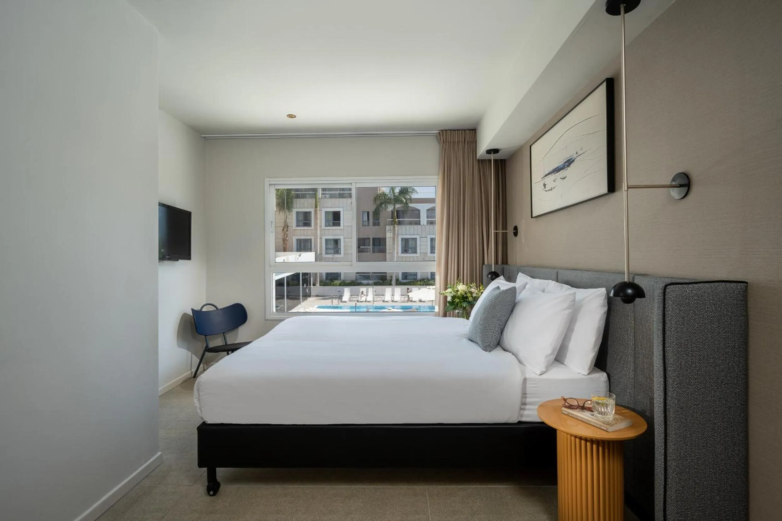 Bed in Astral Nirvana Suites- Half Board