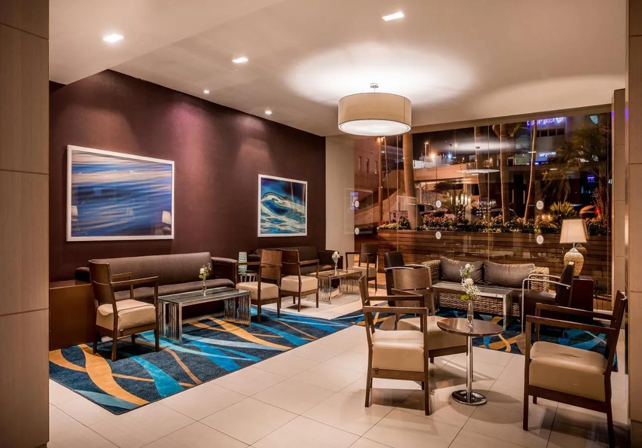 Seating area in Astral Nirvana Suites- Half Board