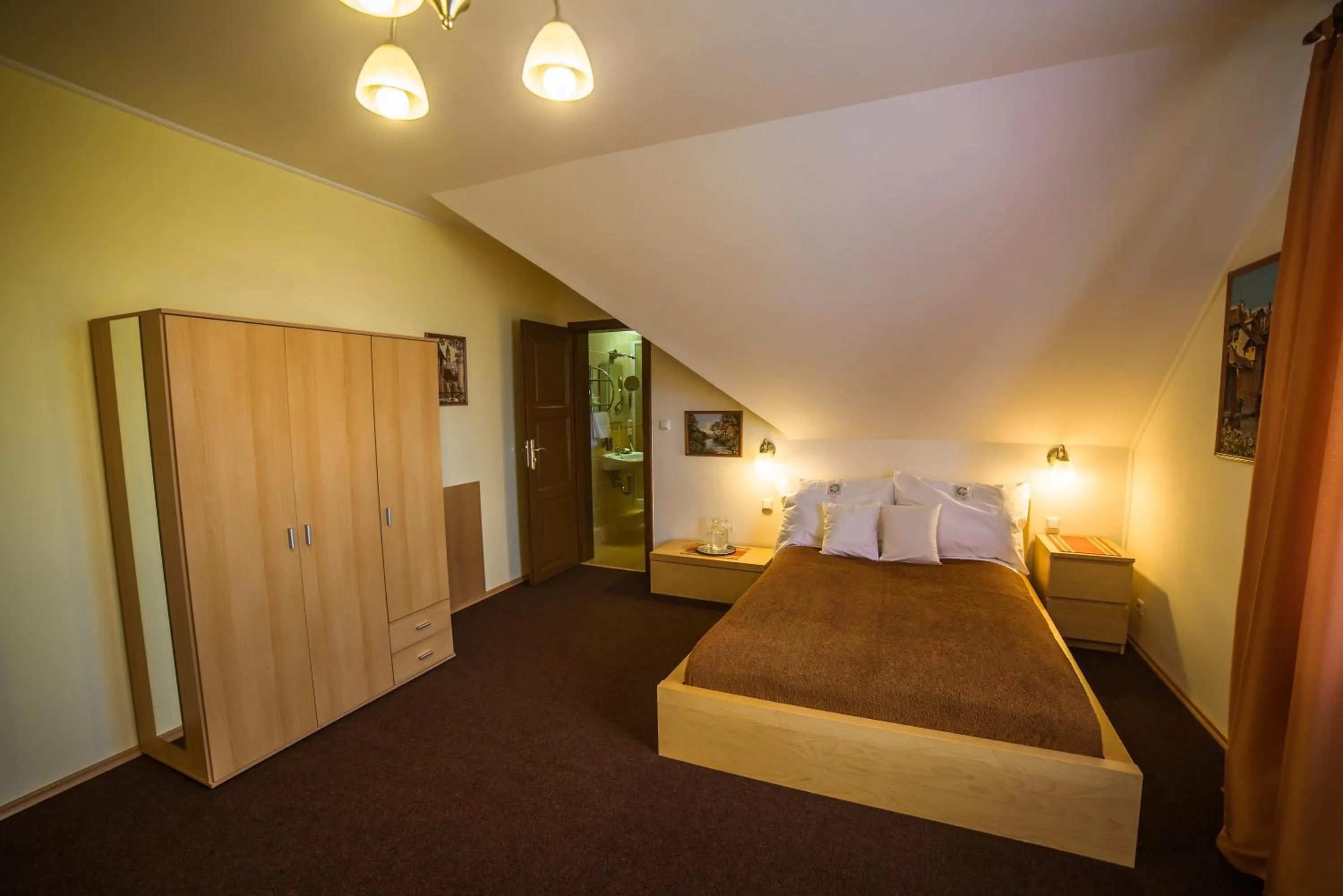 Bed in Prague Sweet Home