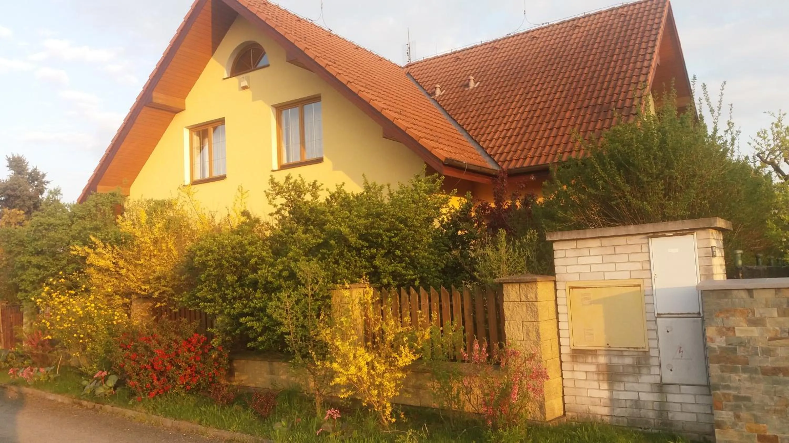 Facade/entrance in Prague Sweet Home