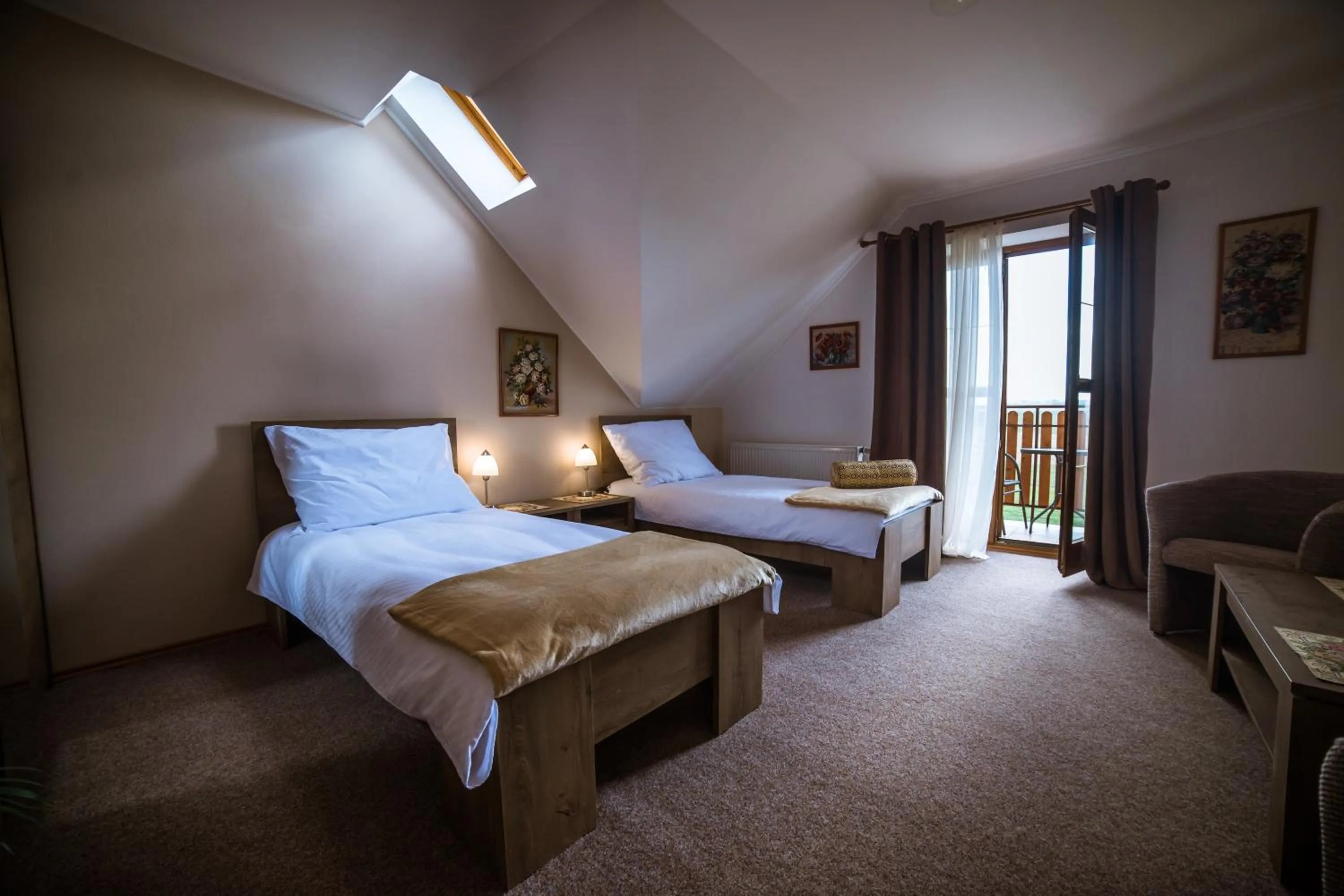 Bed in Prague Sweet Home