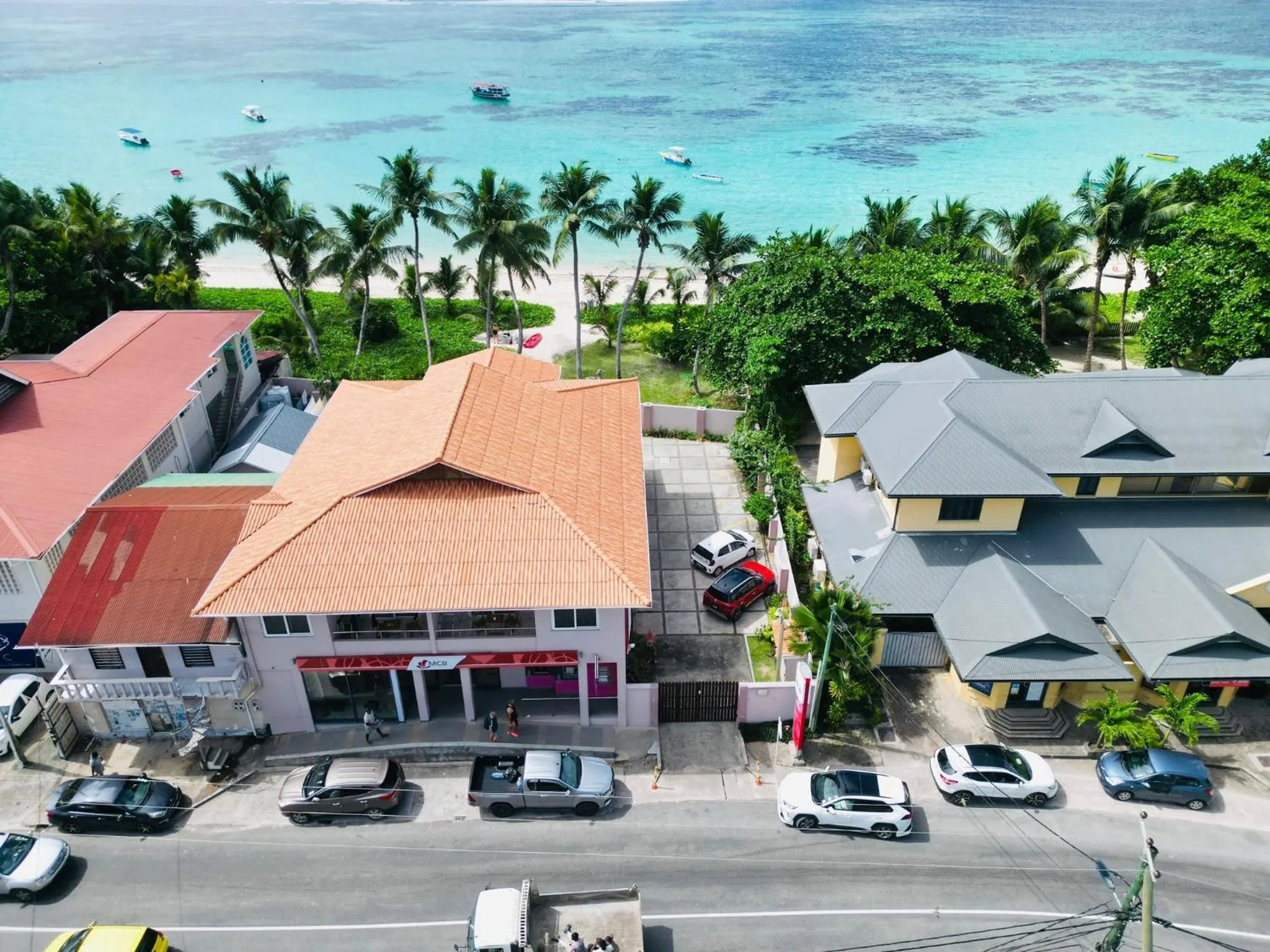 Bird's eye view in Shanaz Beachside Retreat