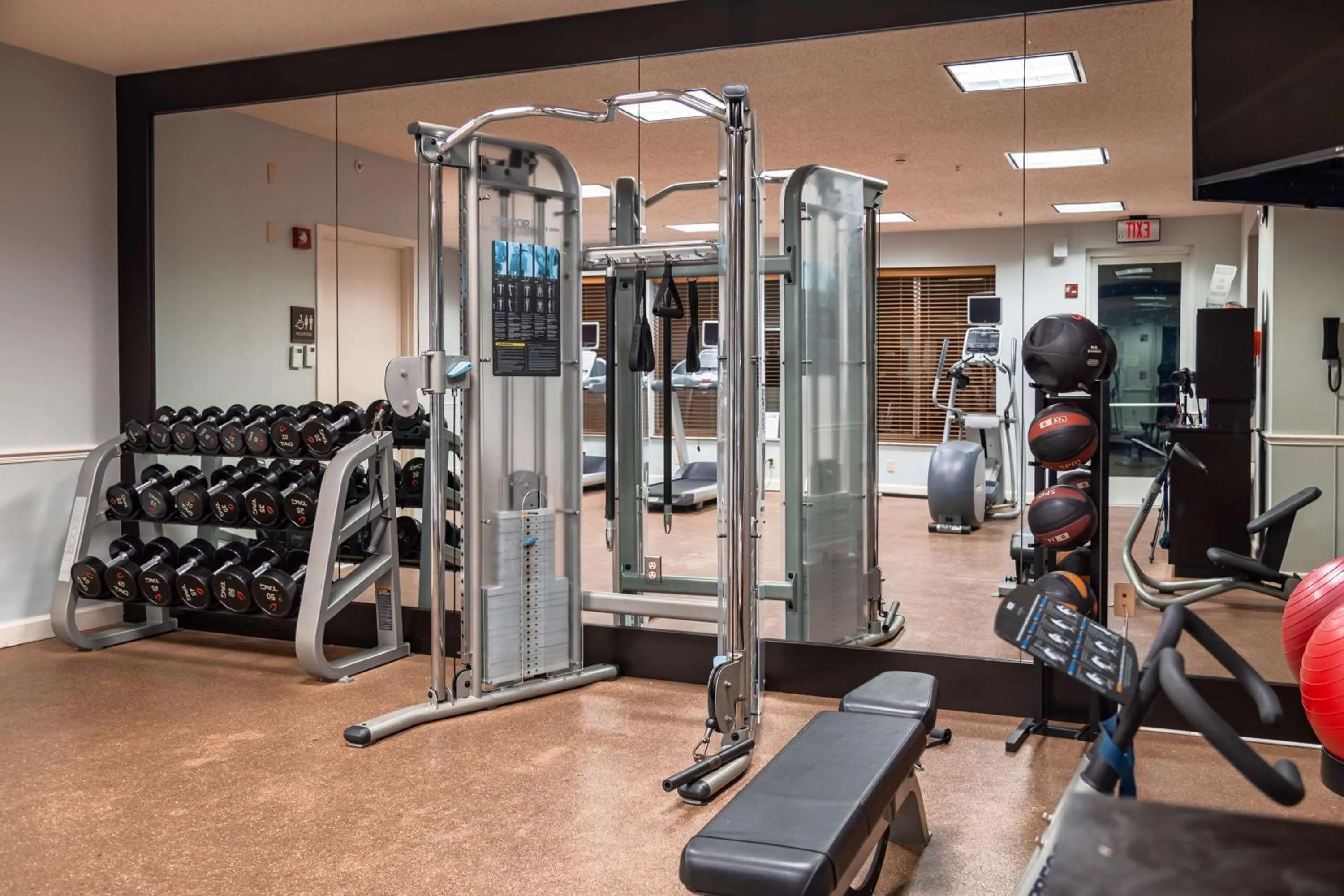 Fitness centre/facilities in Hilton Garden Inn Orlando East - UCF Area
