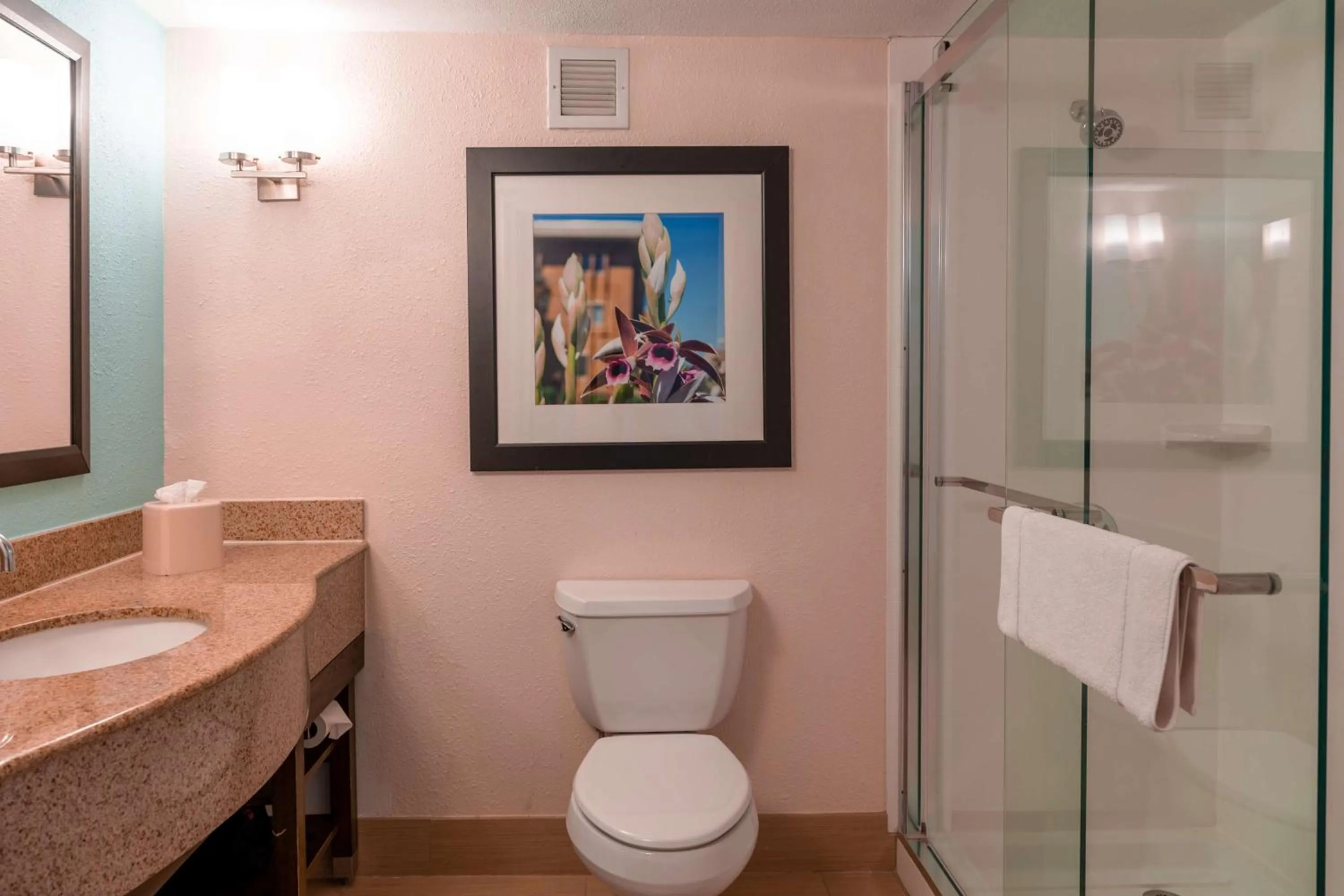 Bathroom in Hilton Garden Inn Orlando East - UCF Area