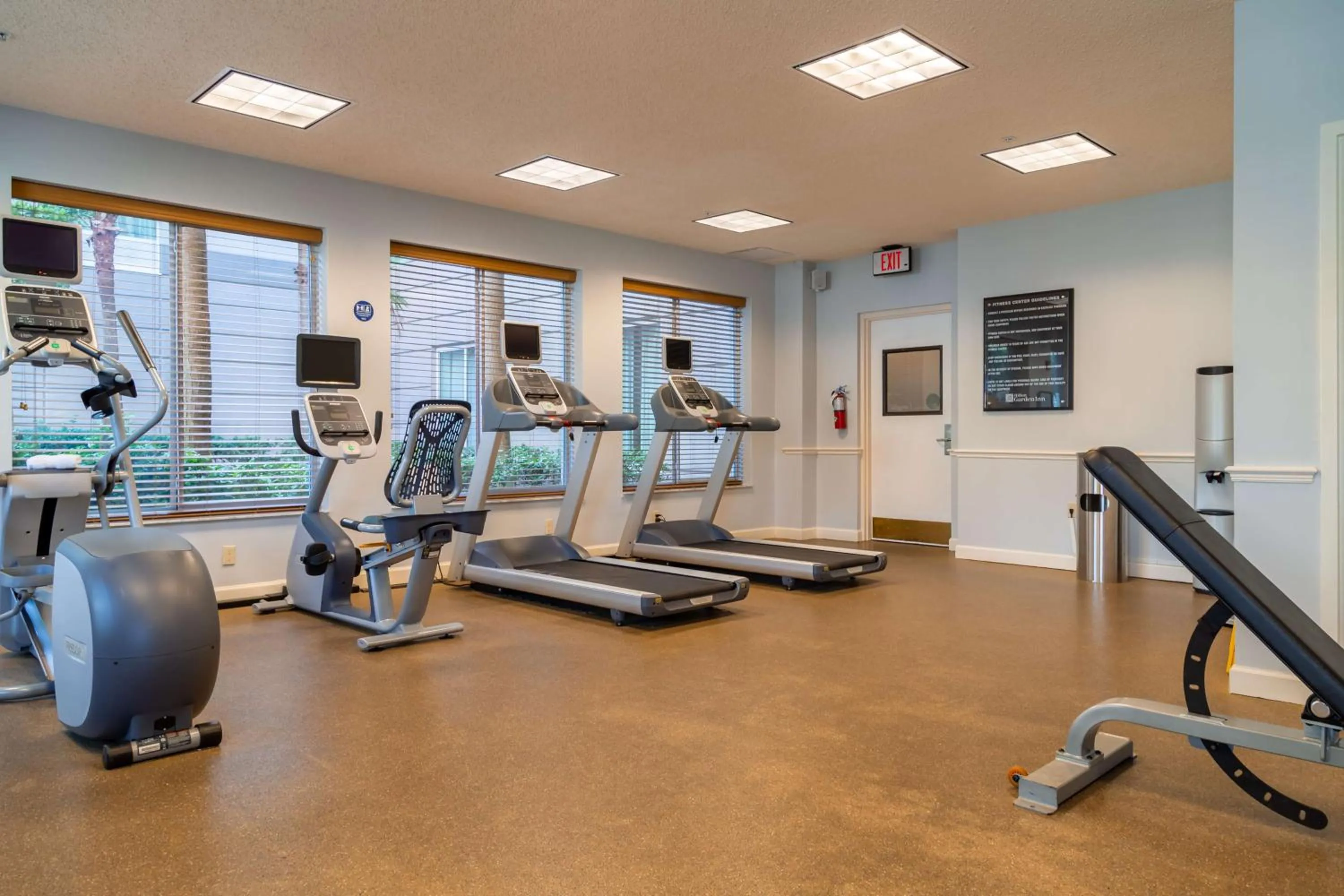 Fitness centre/facilities in Hilton Garden Inn Orlando East - UCF Area