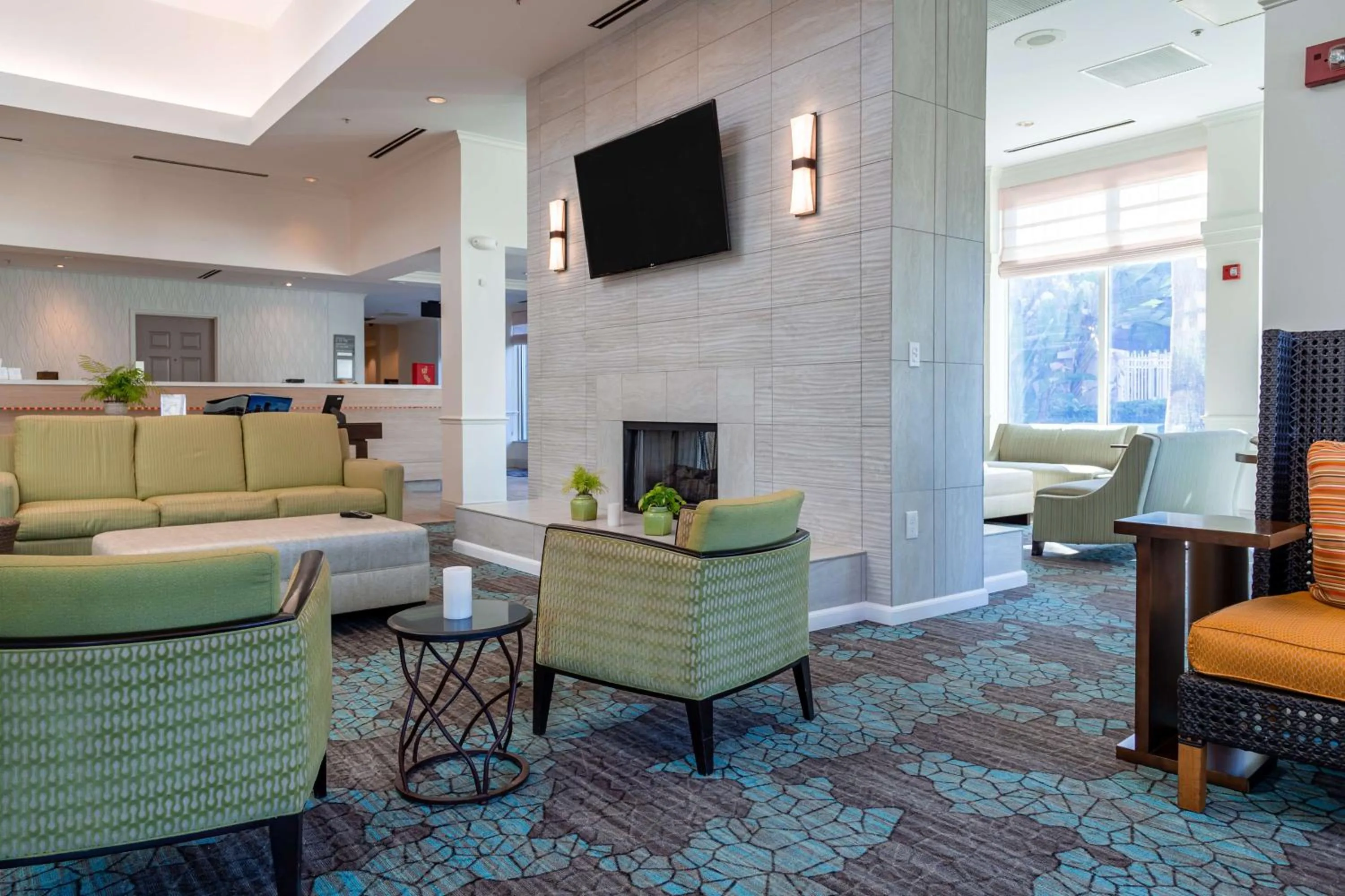 Lobby or reception in Hilton Garden Inn Orlando East - UCF Area