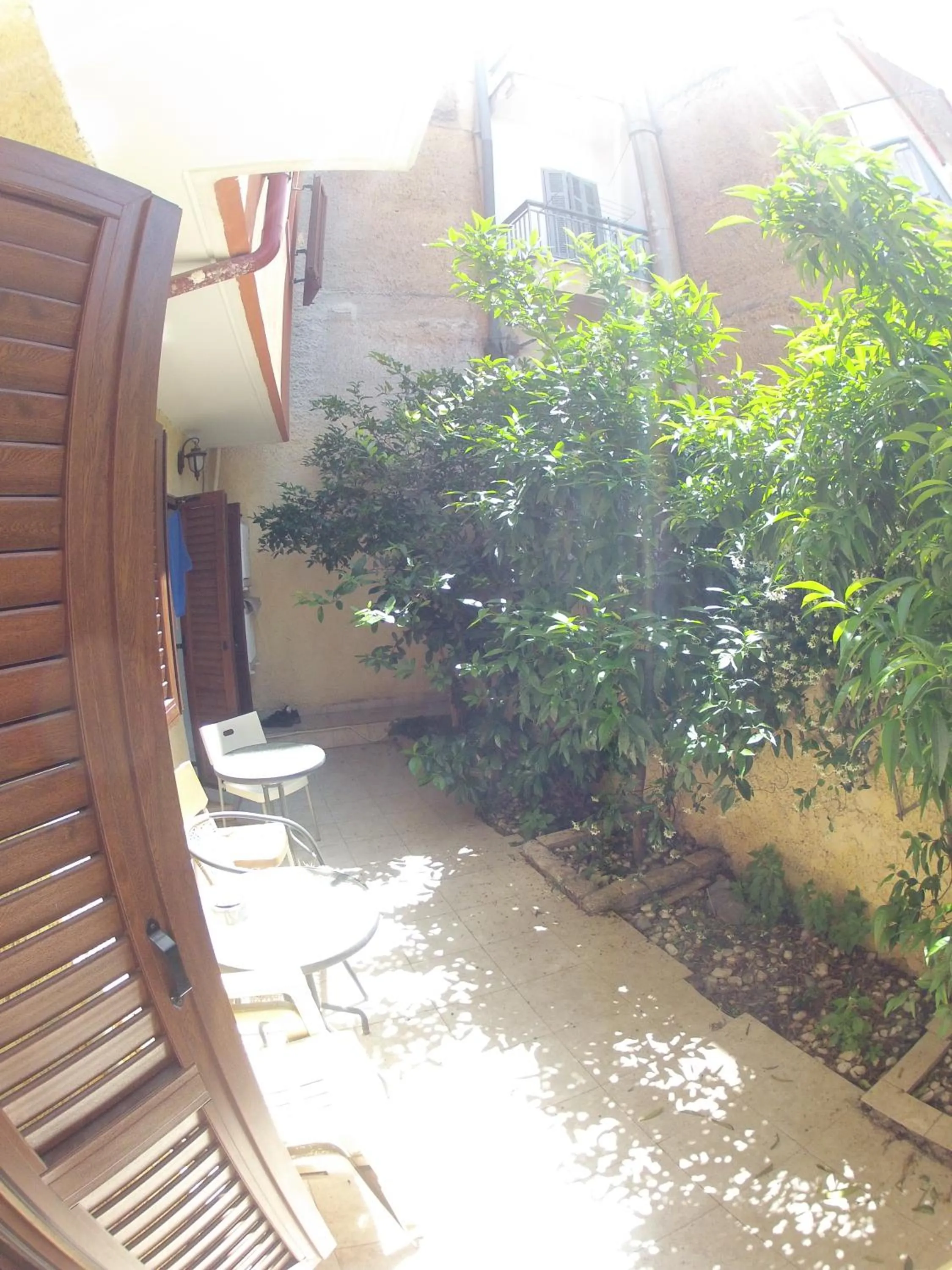 Patio in Studios Arabas