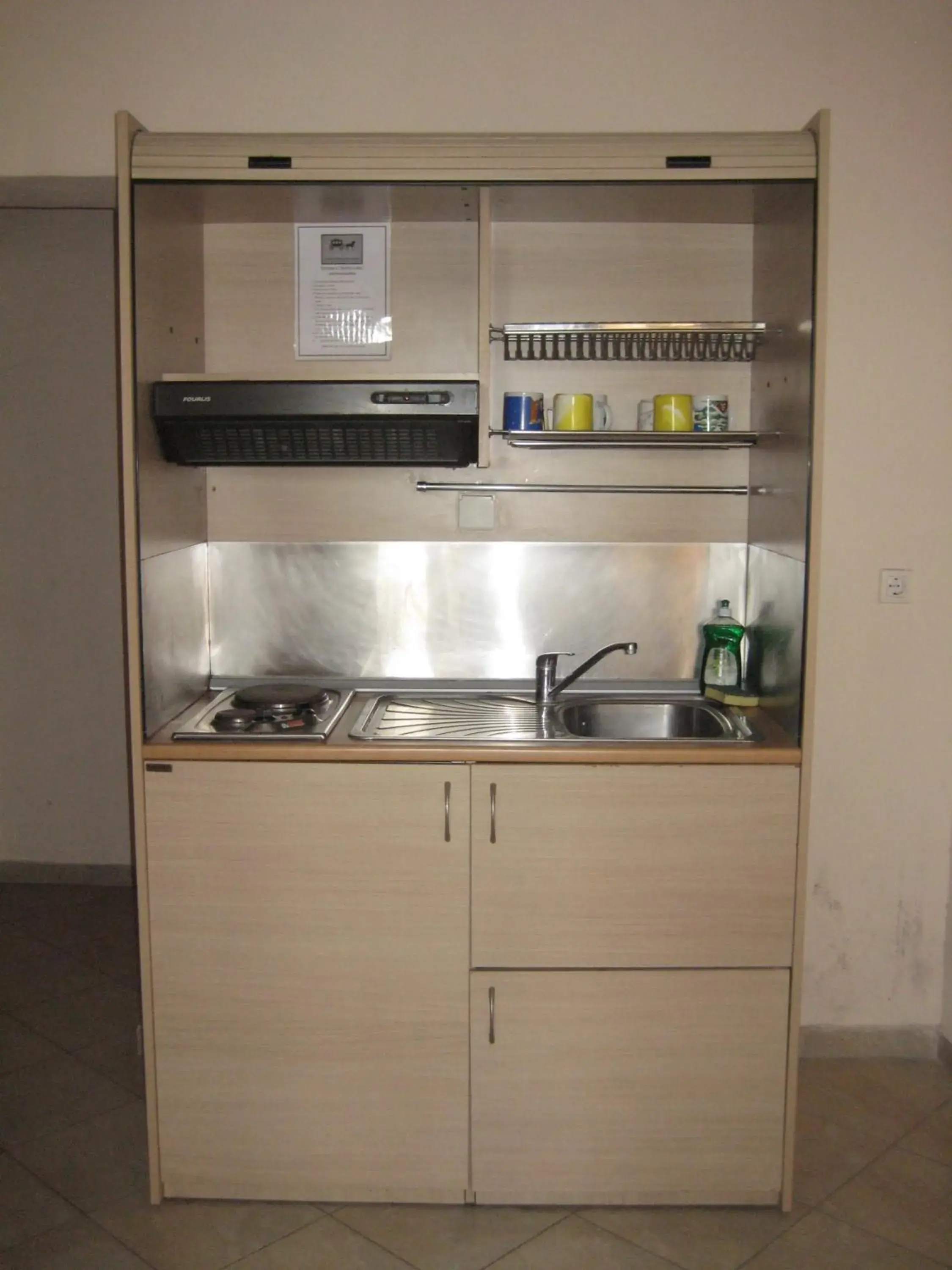 Food and drinks in Studios Arabas Food and drinks in Studios Arabas