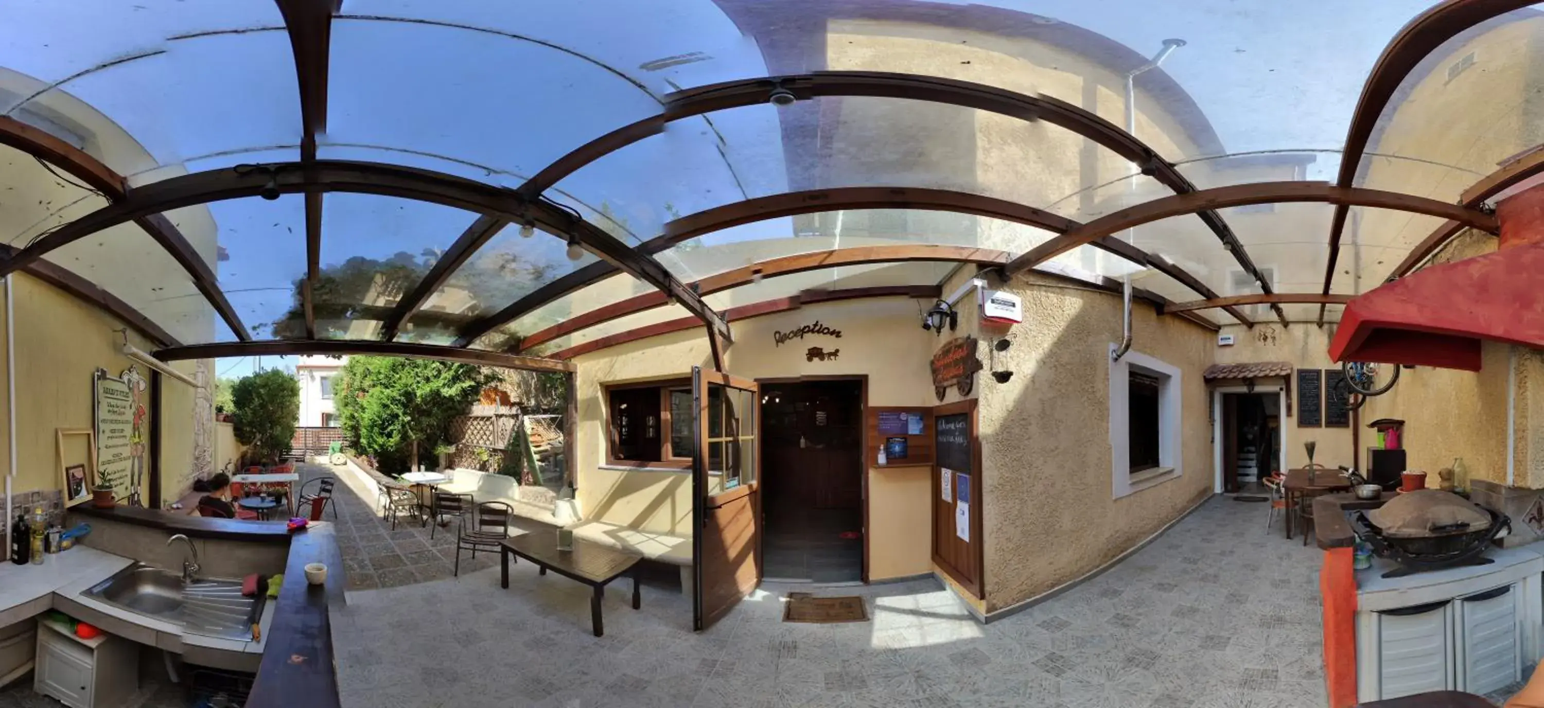 Property building in Studios Arabas Property building in Studios Arabas