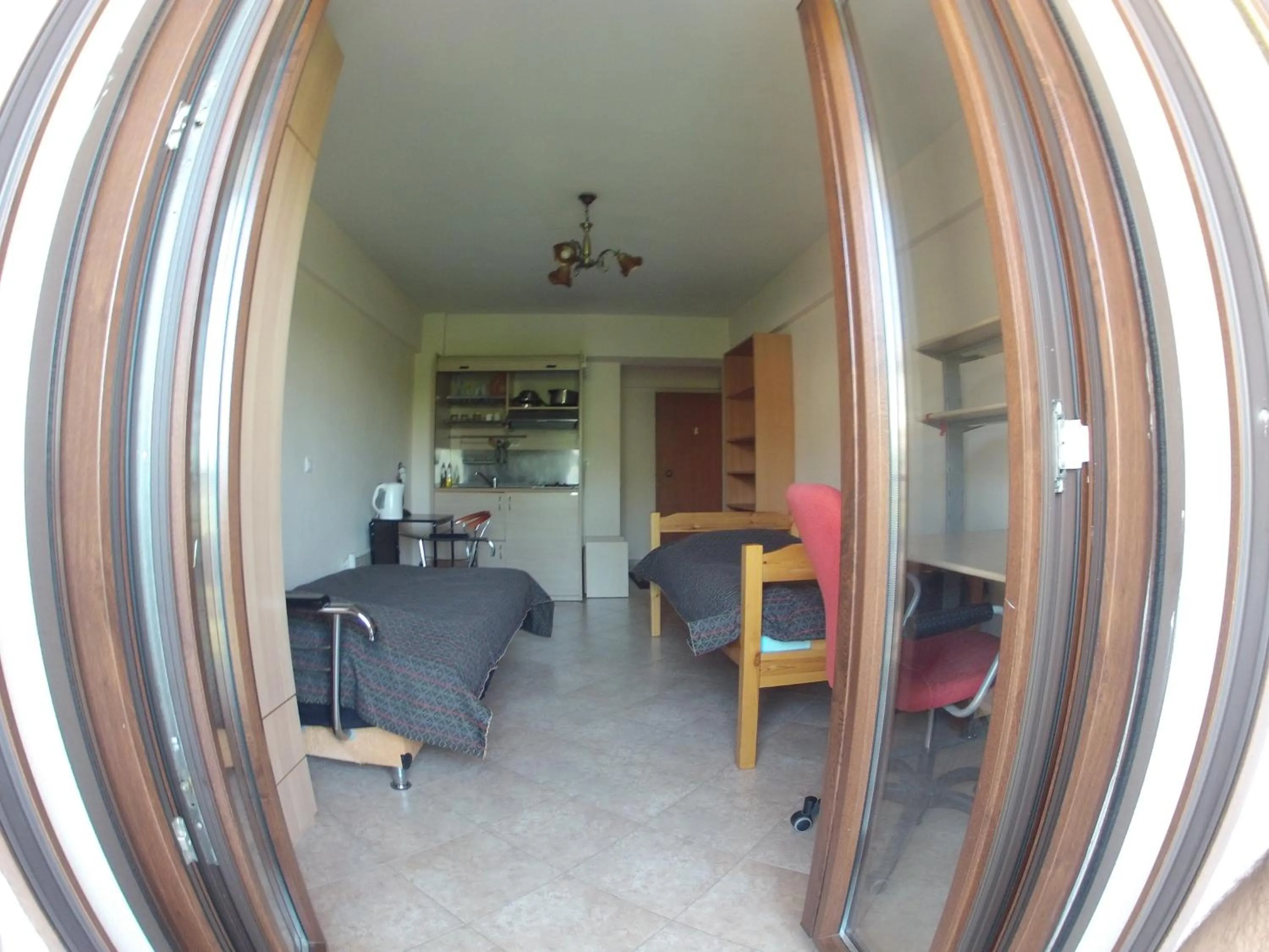 Coffee/tea facilities in Studios Arabas