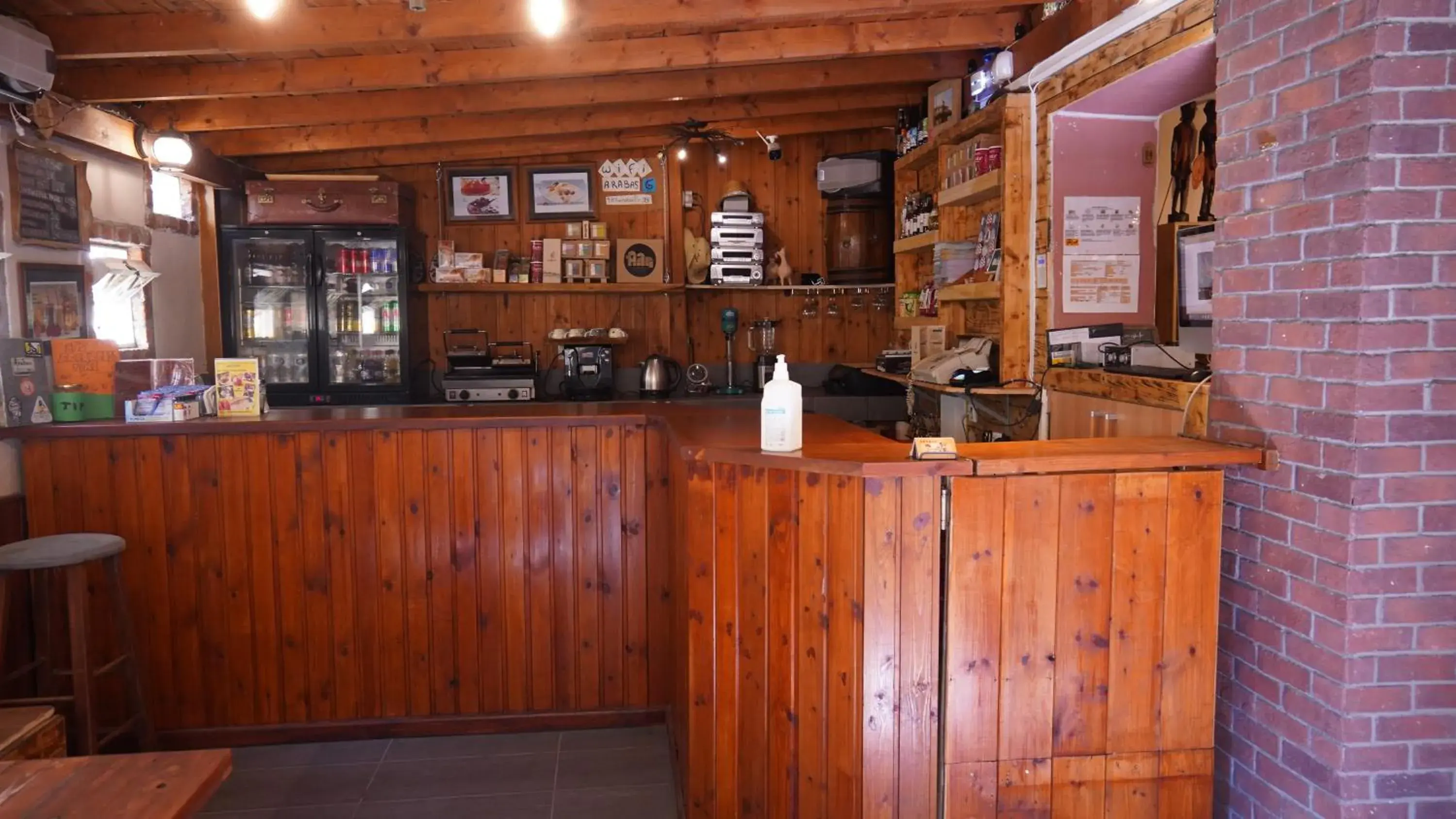 Lounge or bar in Studios Arabas Lounge or bar in Studios Arabas
