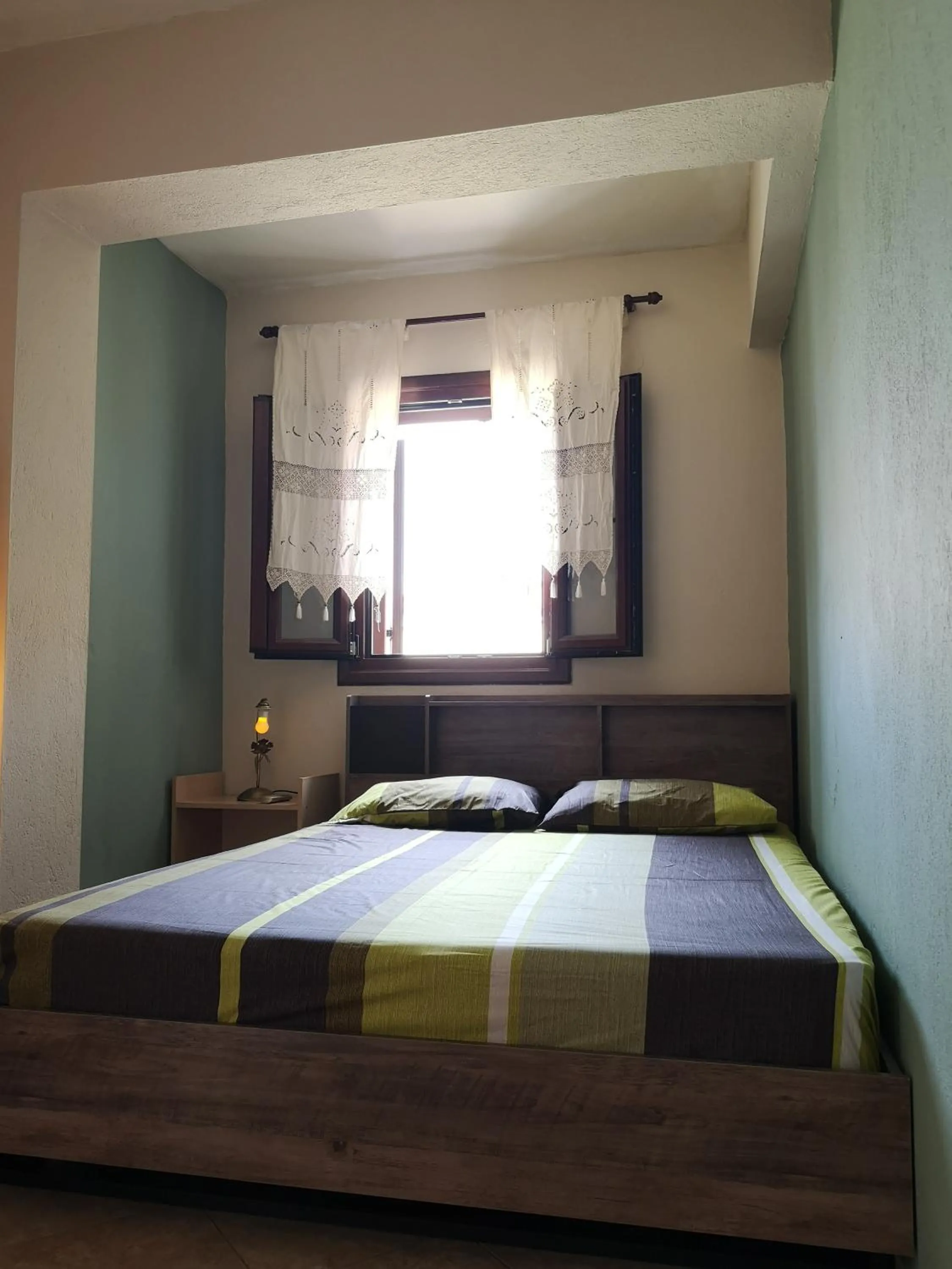 Bed in Studios Arabas