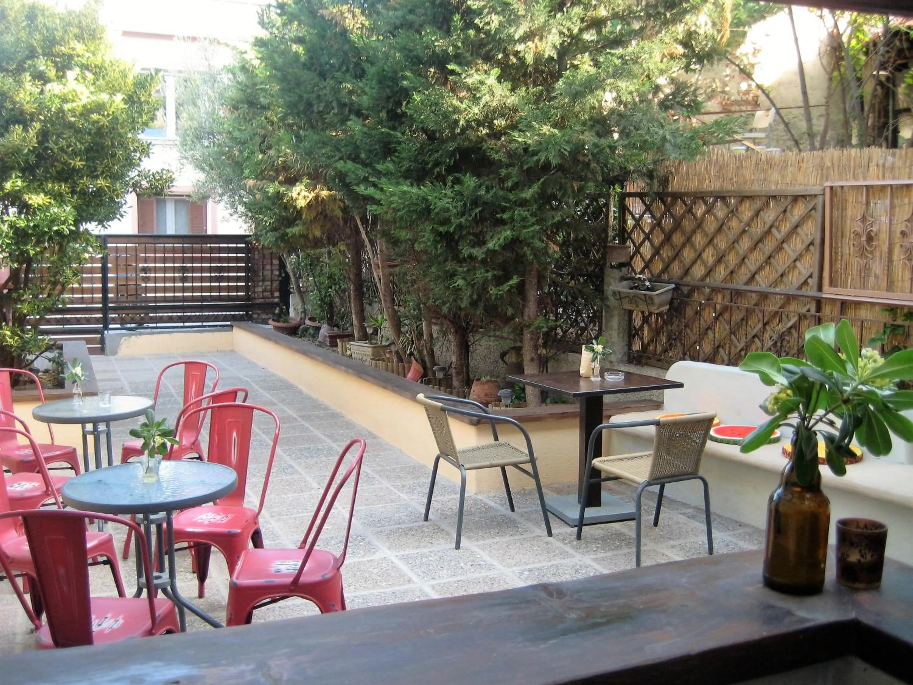 Patio in Studios Arabas