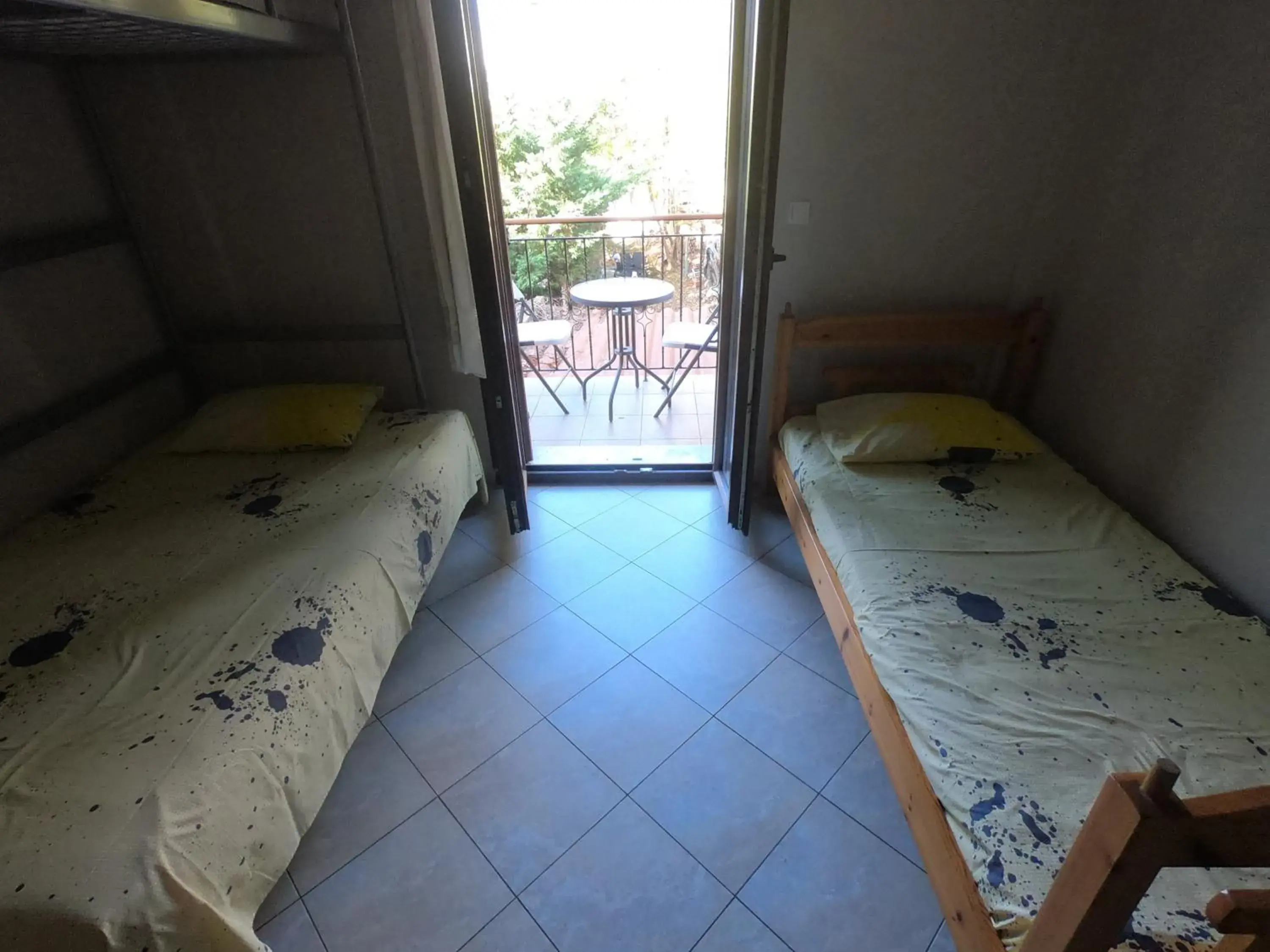 Property building, Bed in Studios Arabas Property building, Bed in Studios Arabas