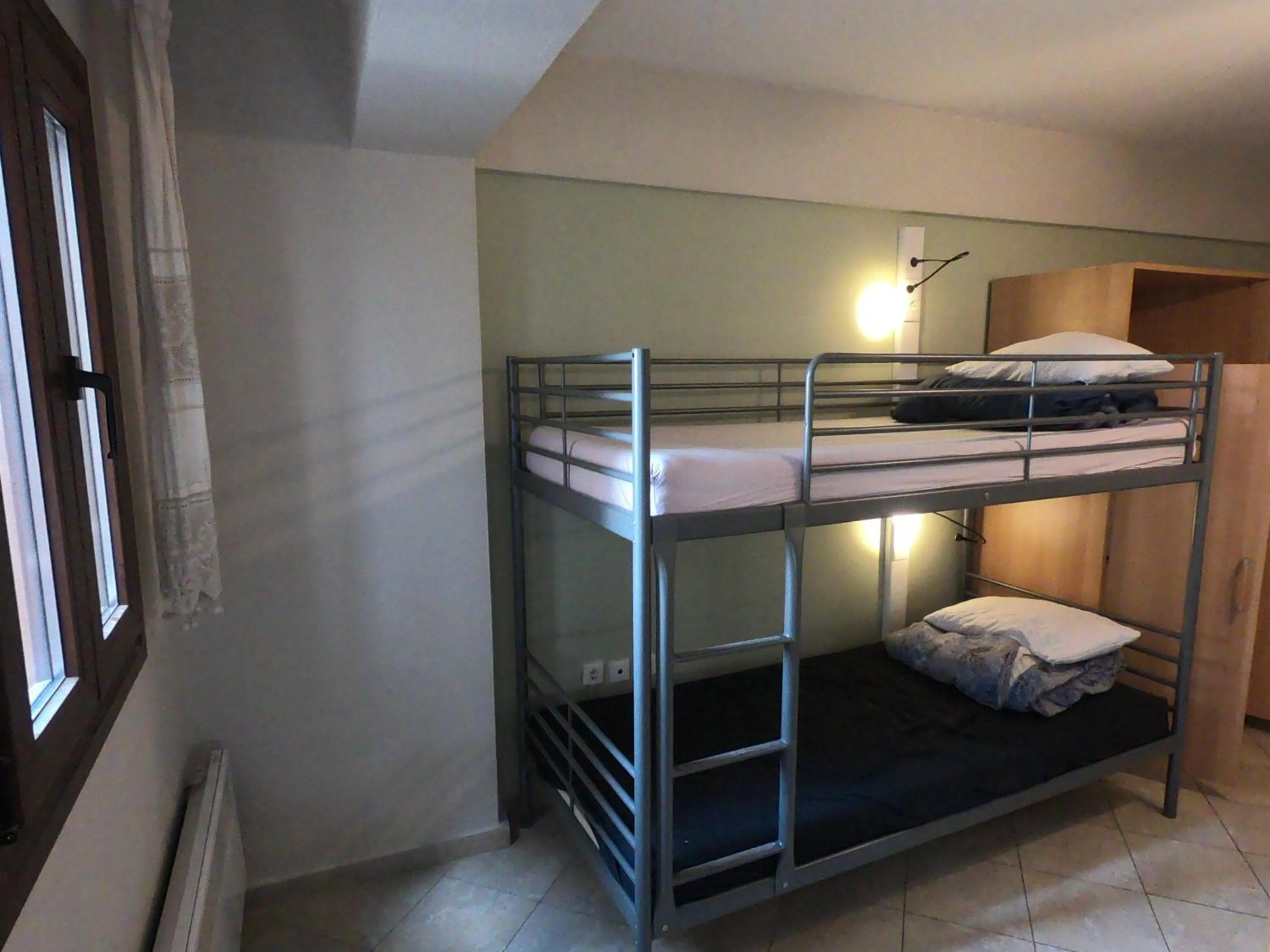 Decorative detail, Bed in Studios Arabas