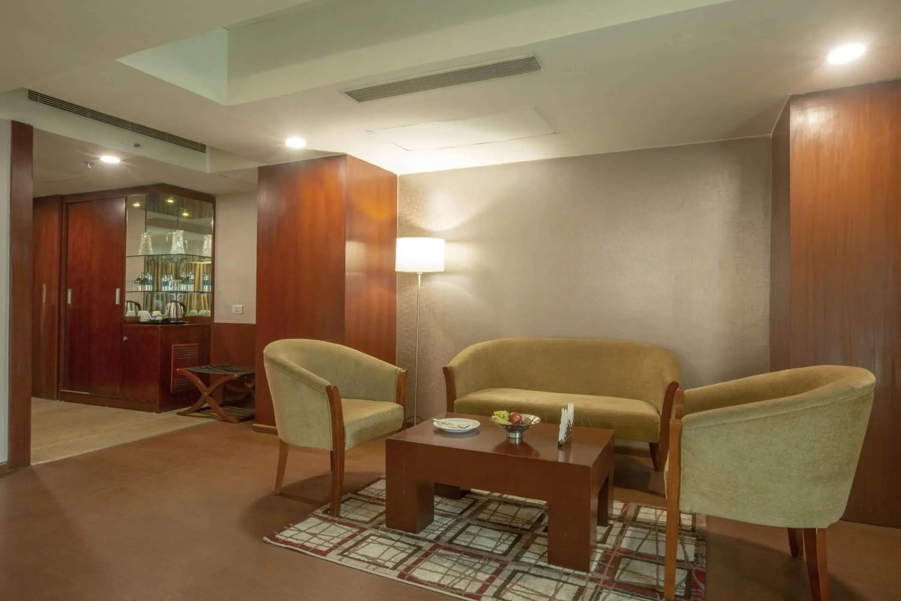 Living room in Vesta International Living room in Vesta International